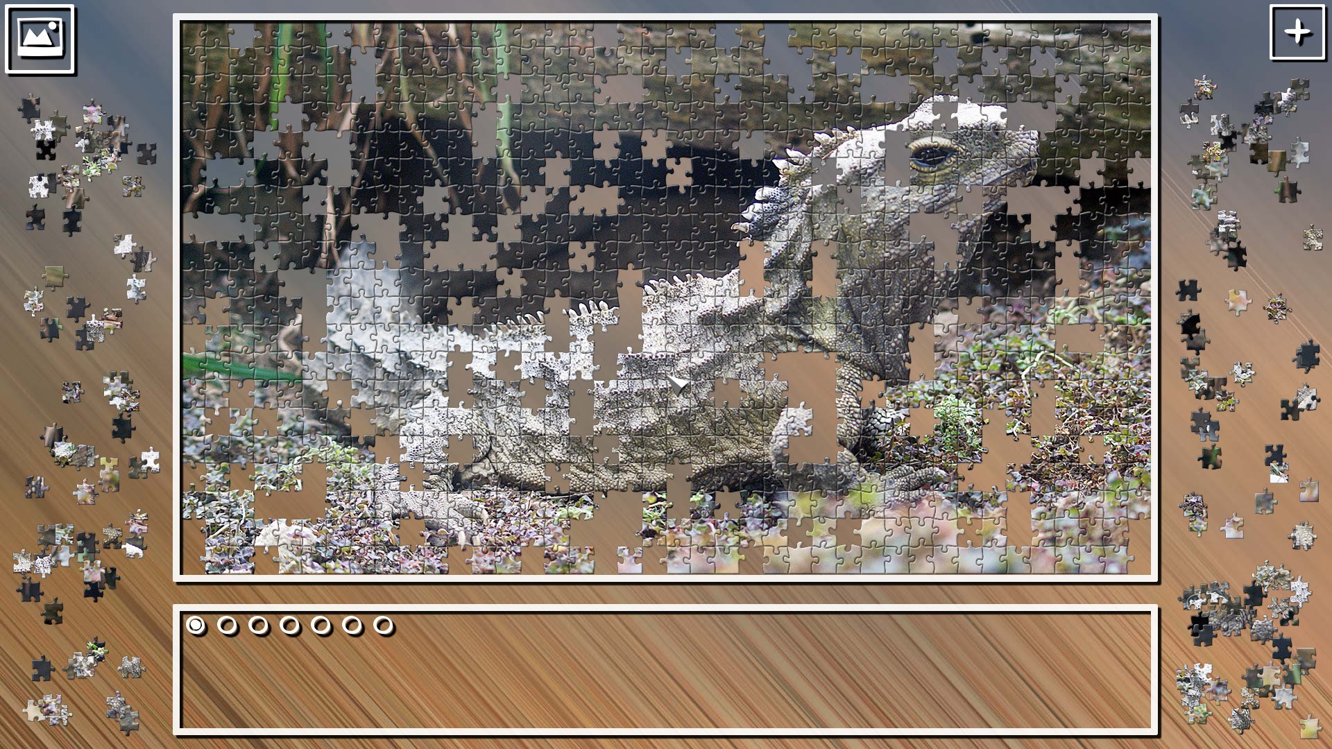 Super Jigsaw Puzzle: Generations - New Zealand screenshot 17