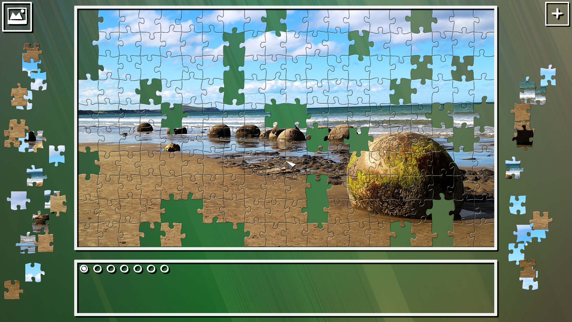 Super Jigsaw Puzzle: Generations - New Zealand screenshot 7