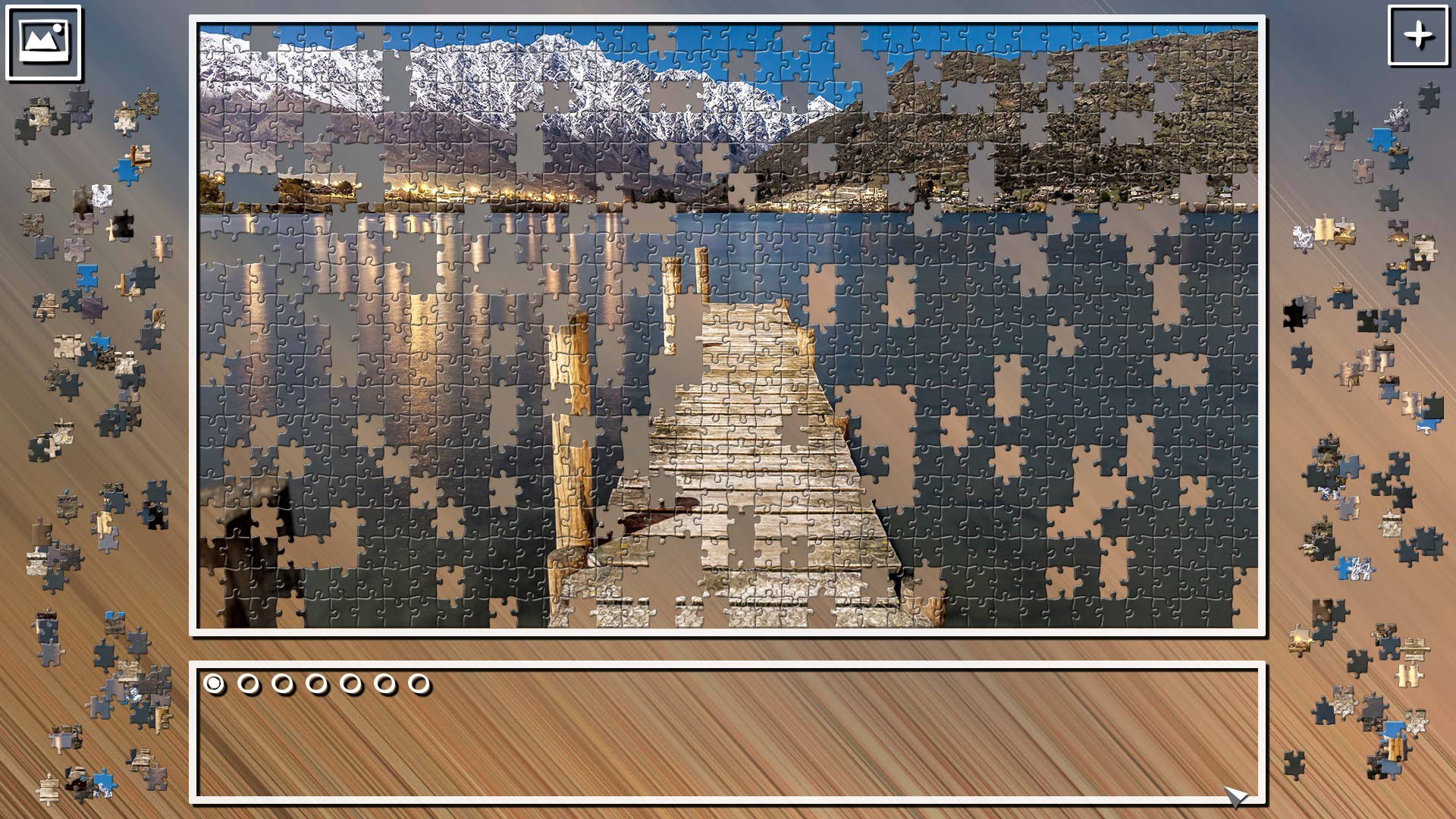 Super Jigsaw Puzzle: Generations - New Zealand screenshot 15
