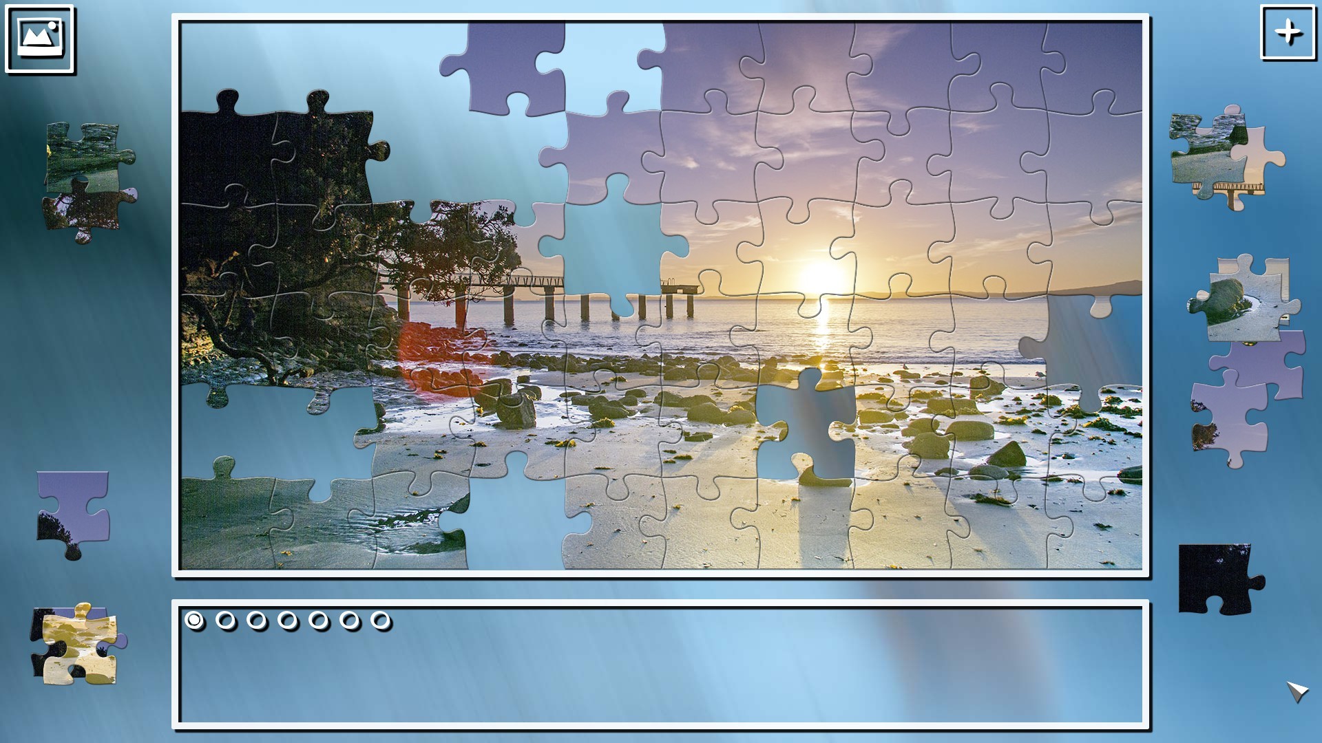 Super Jigsaw Puzzle: Generations - New Zealand screenshot 1