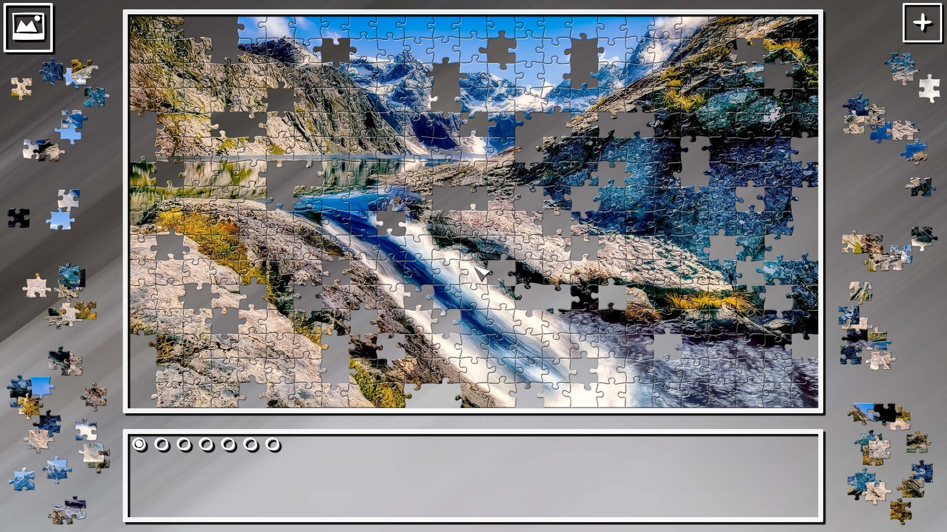 Super Jigsaw Puzzle: Generations - New Zealand screenshot 12