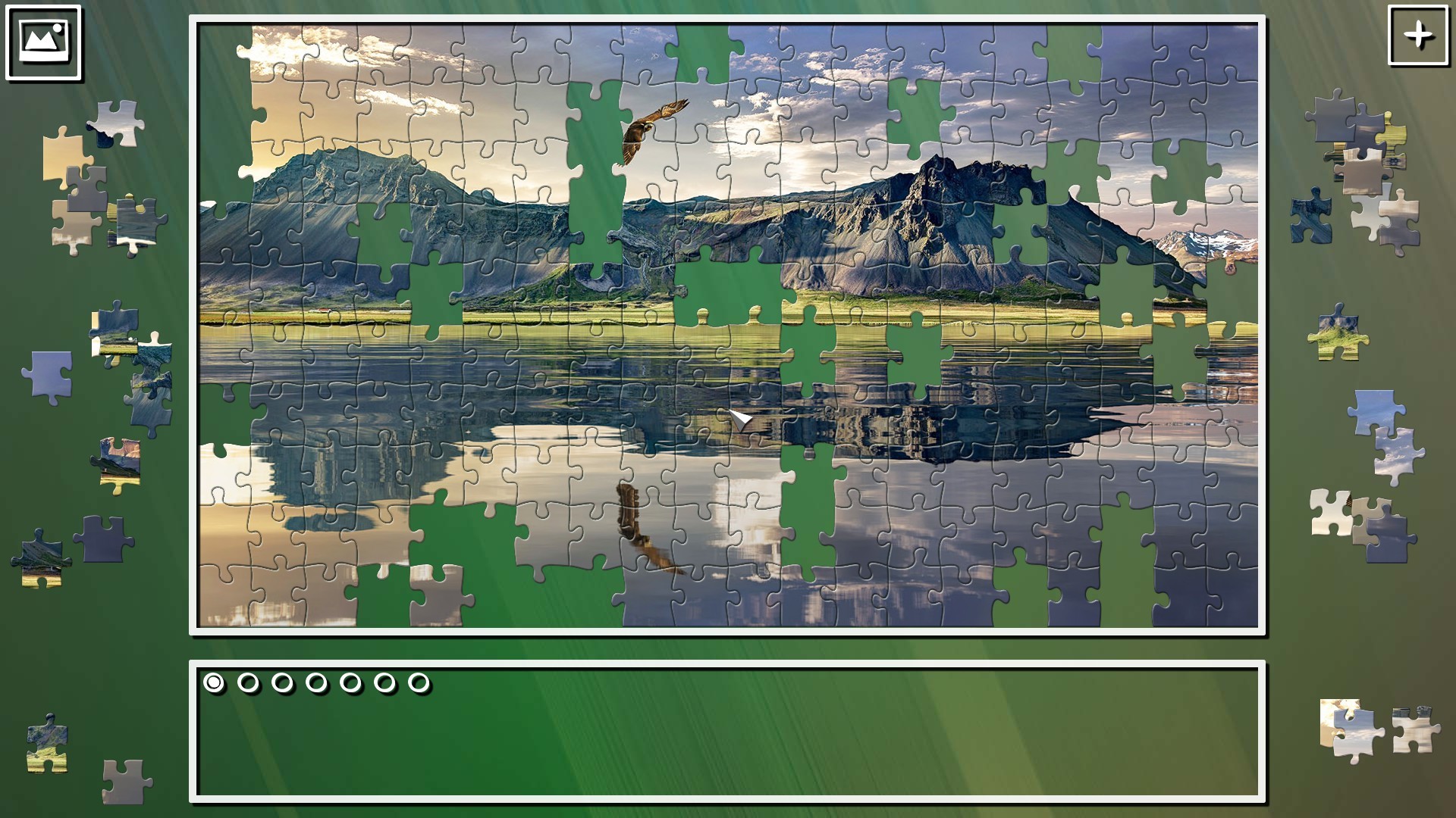 Super Jigsaw Puzzle: Generations - New Zealand screenshot 6