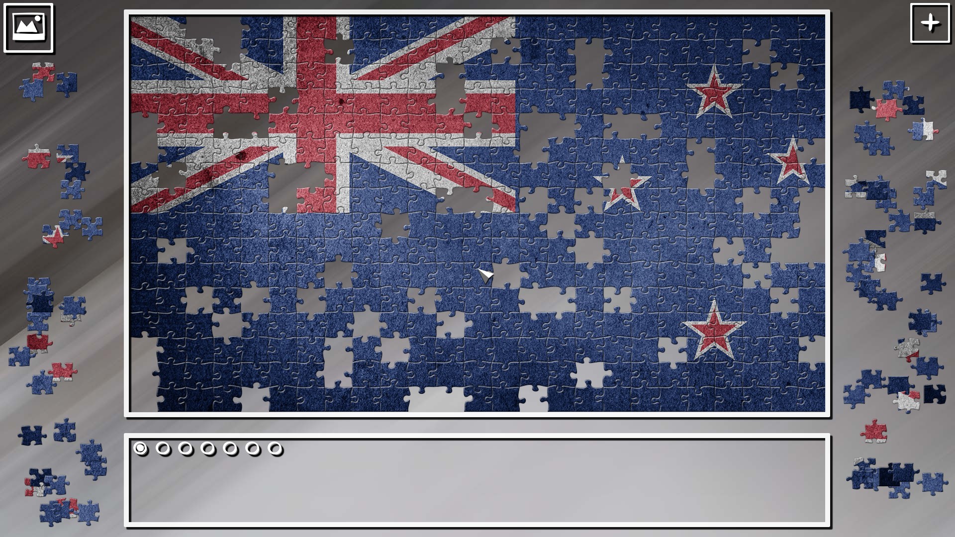 Super Jigsaw Puzzle: Generations - New Zealand screenshot 10