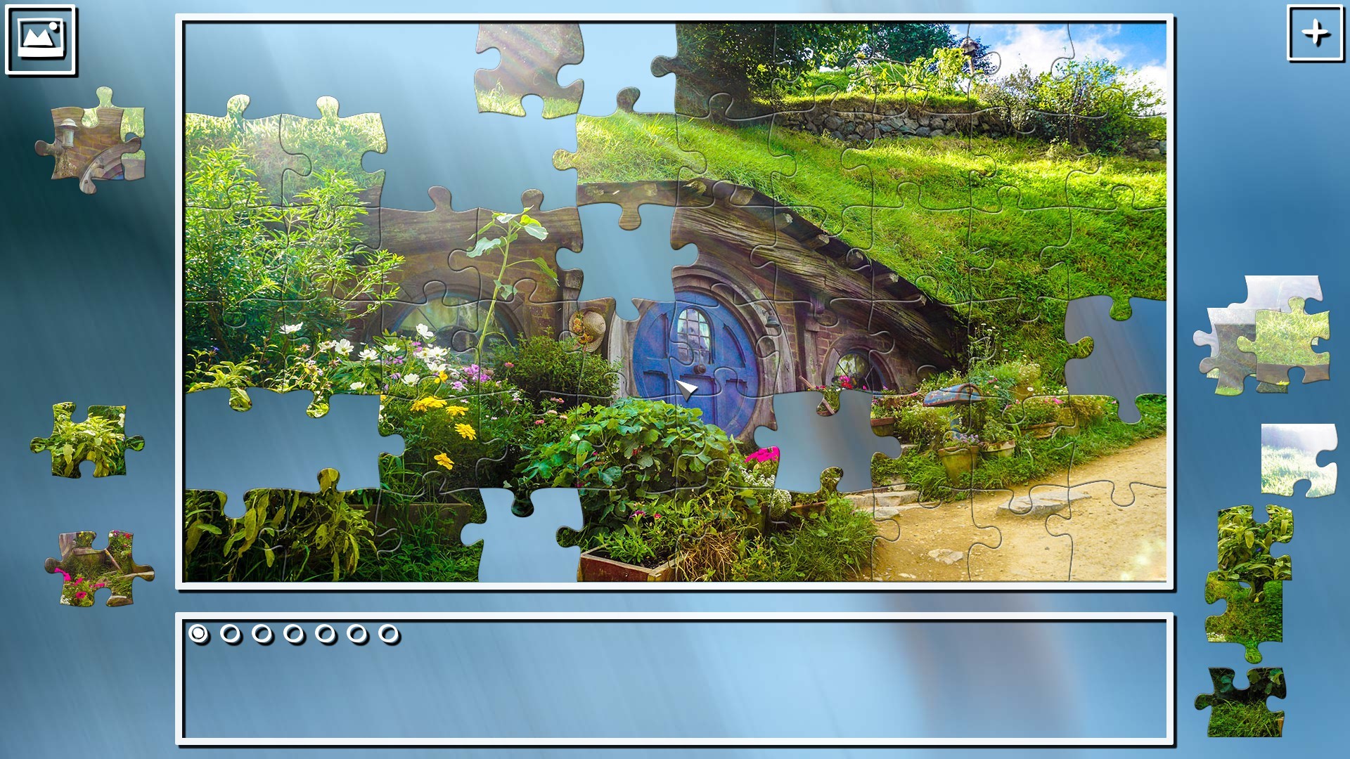 Super Jigsaw Puzzle: Generations - New Zealand screenshot 2