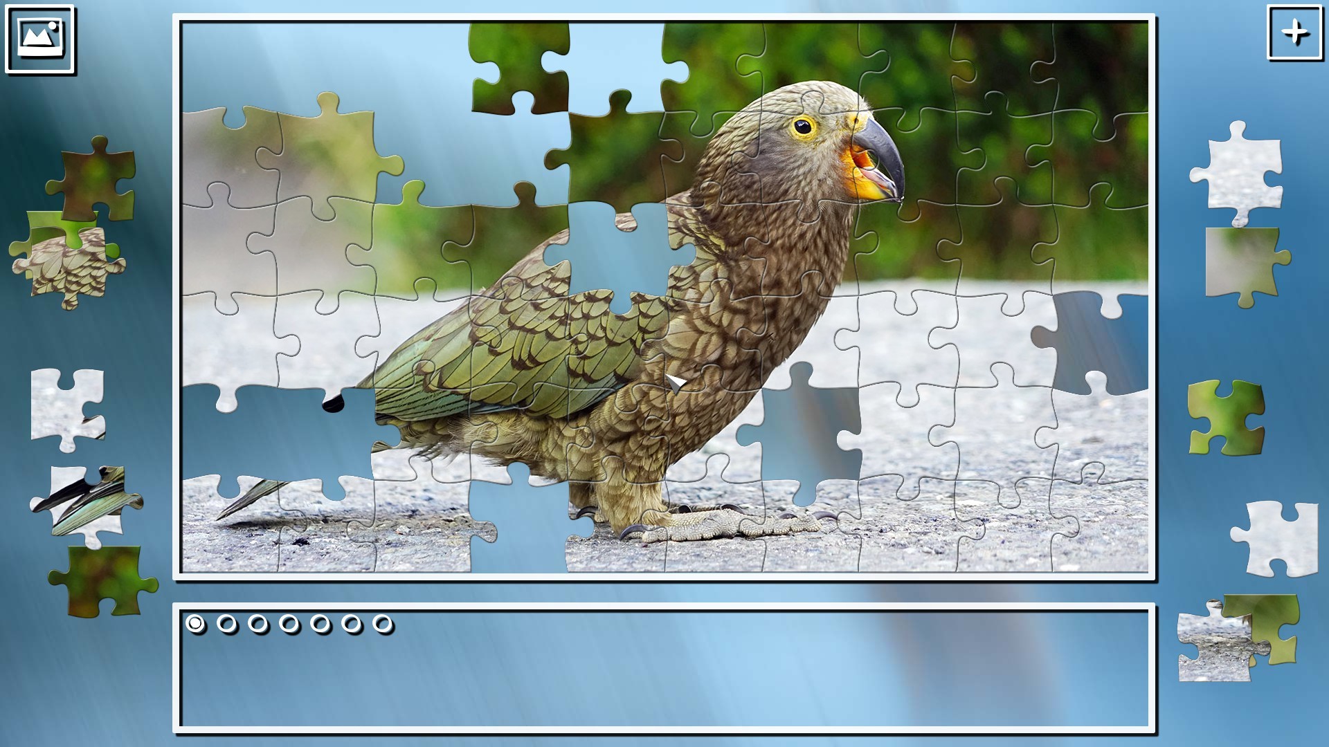 Super Jigsaw Puzzle: Generations - New Zealand screenshot 3