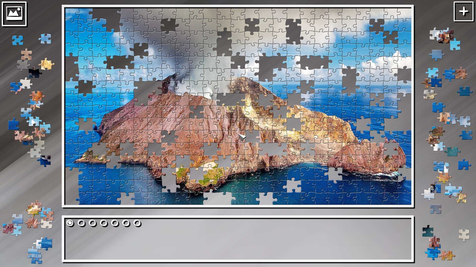 Super Jigsaw Puzzle: Generations - New Zealand screenshot 14