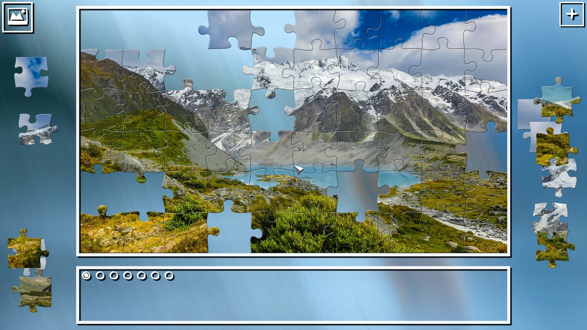 Super Jigsaw Puzzle: Generations - New Zealand screenshot 4