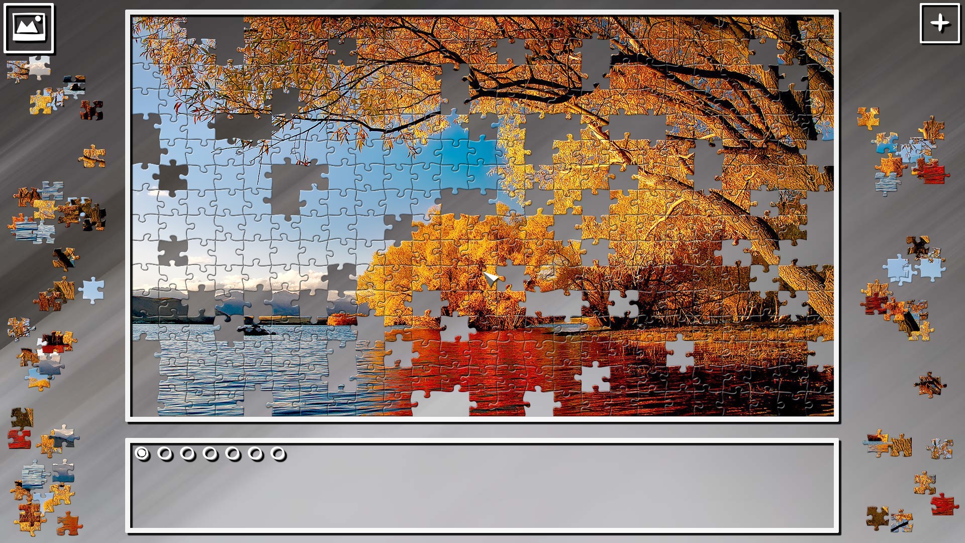 Super Jigsaw Puzzle: Generations - New Zealand screenshot 11