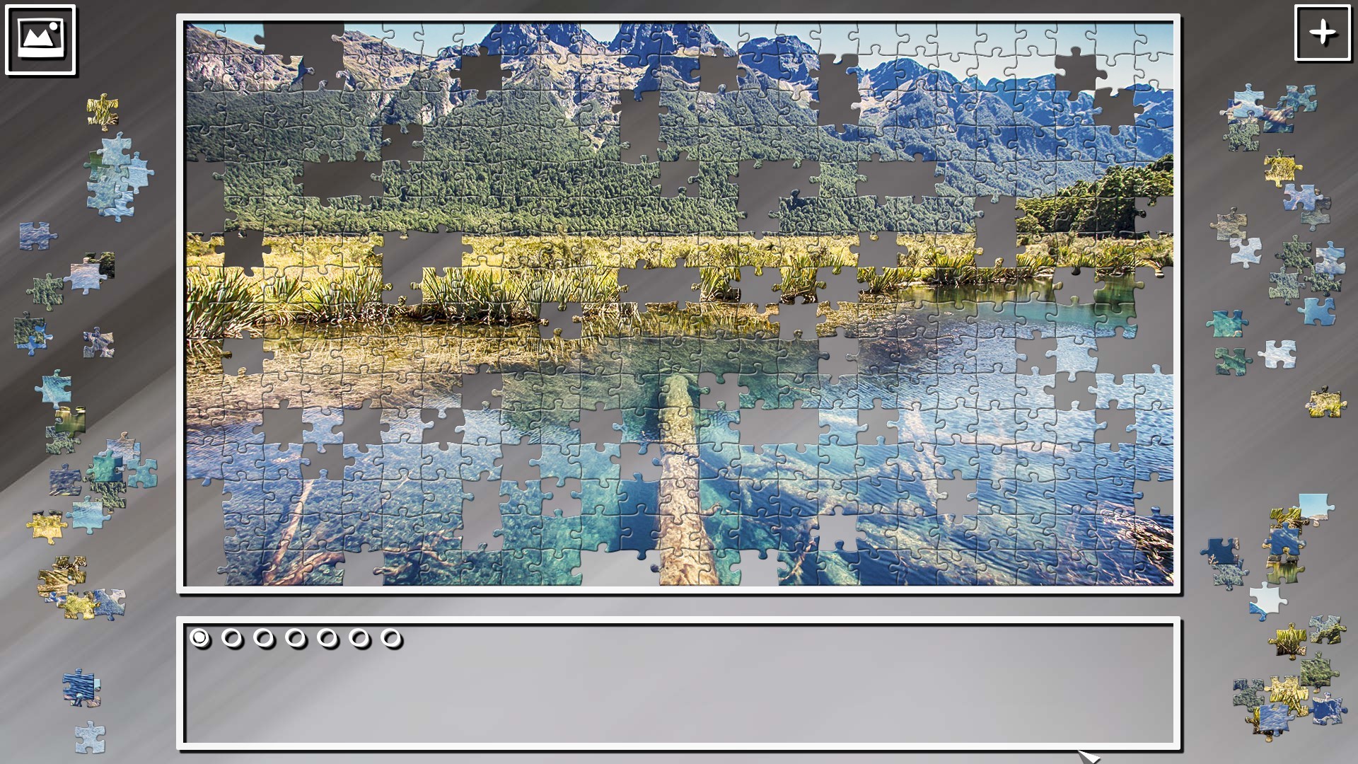 Super Jigsaw Puzzle: Generations - New Zealand screenshot 9