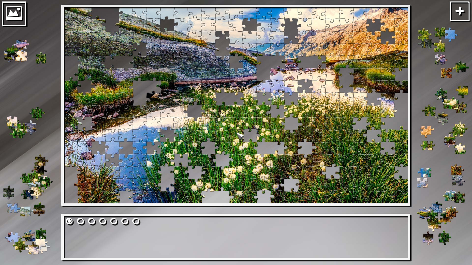 Super Jigsaw Puzzle: Generations - New Zealand screenshot 13