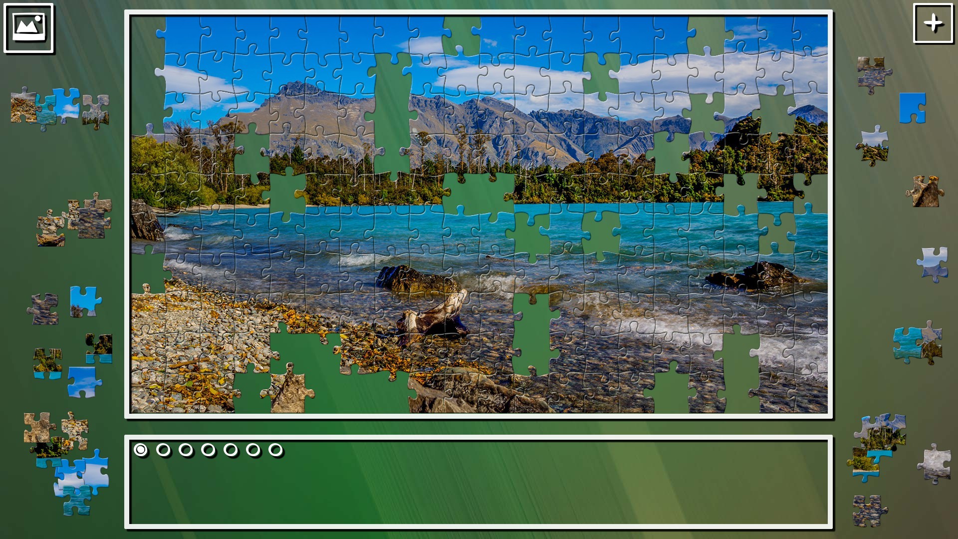 Super Jigsaw Puzzle: Generations - New Zealand screenshot 5