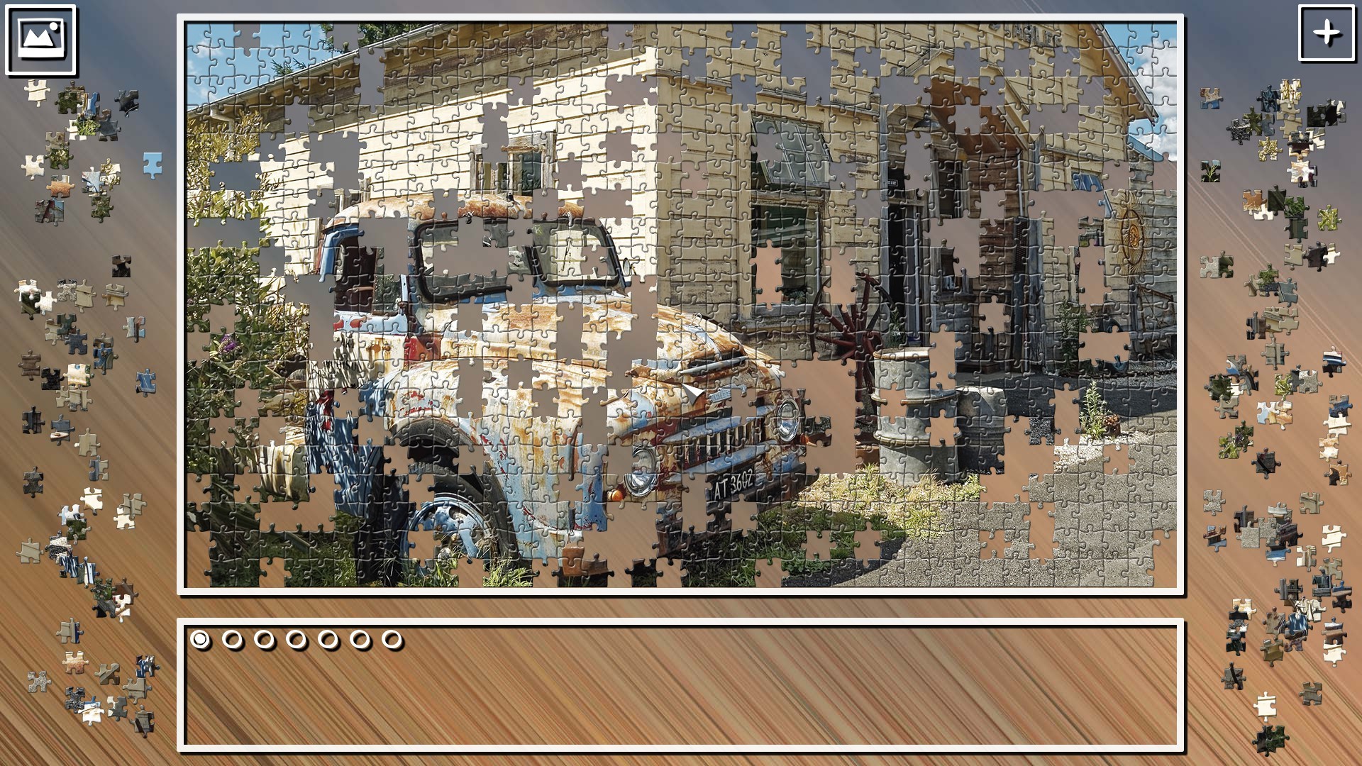 Super Jigsaw Puzzle: Generations - New Zealand screenshot 16