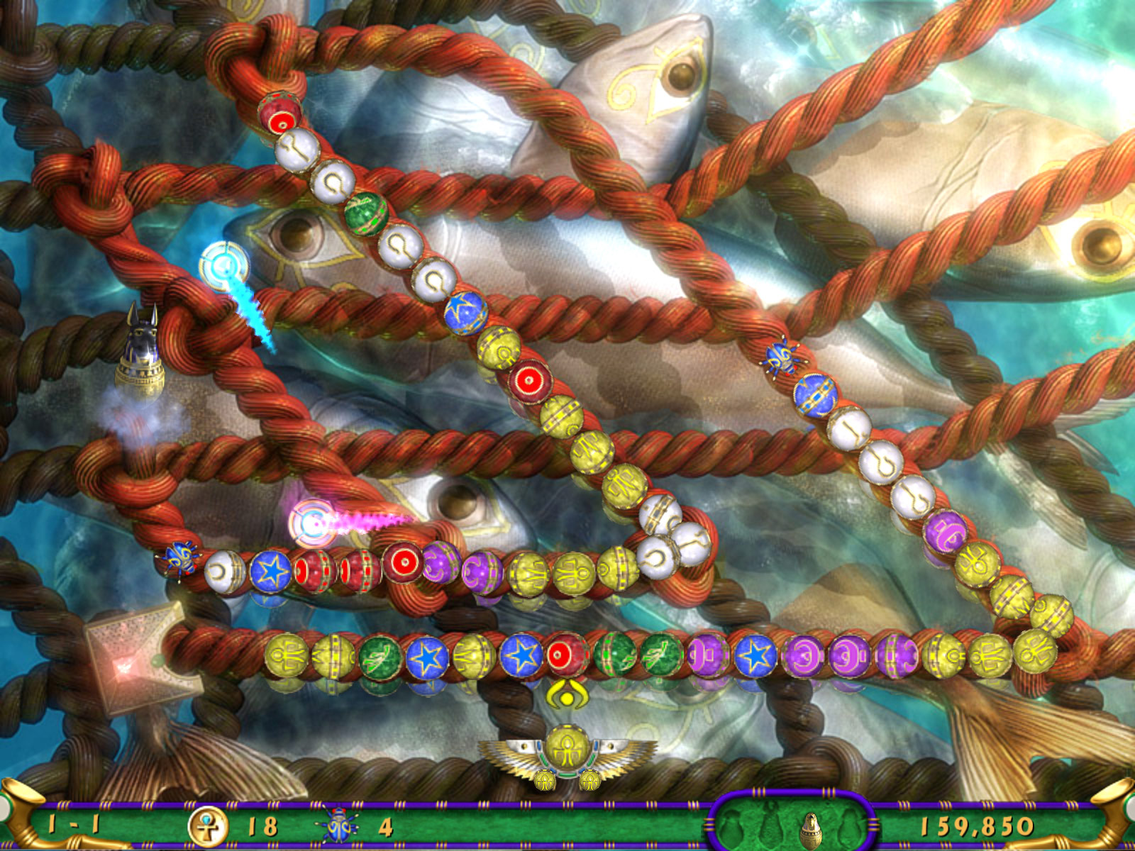 Luxor 3 screenshot 3