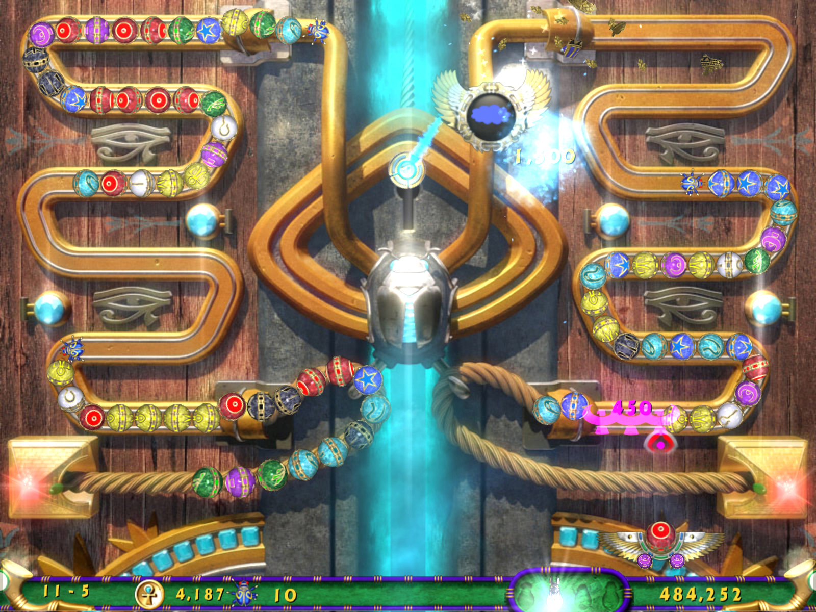 Luxor 3 screenshot 6