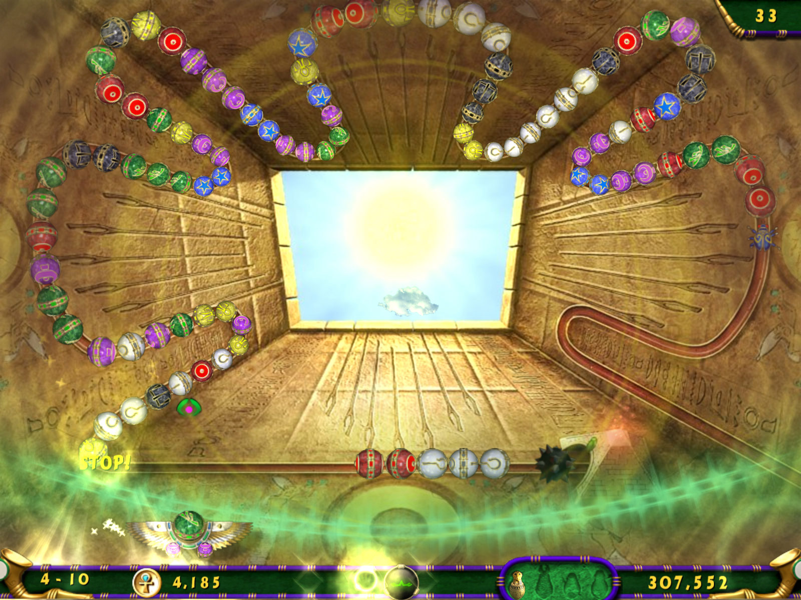 Luxor 3 screenshot 7