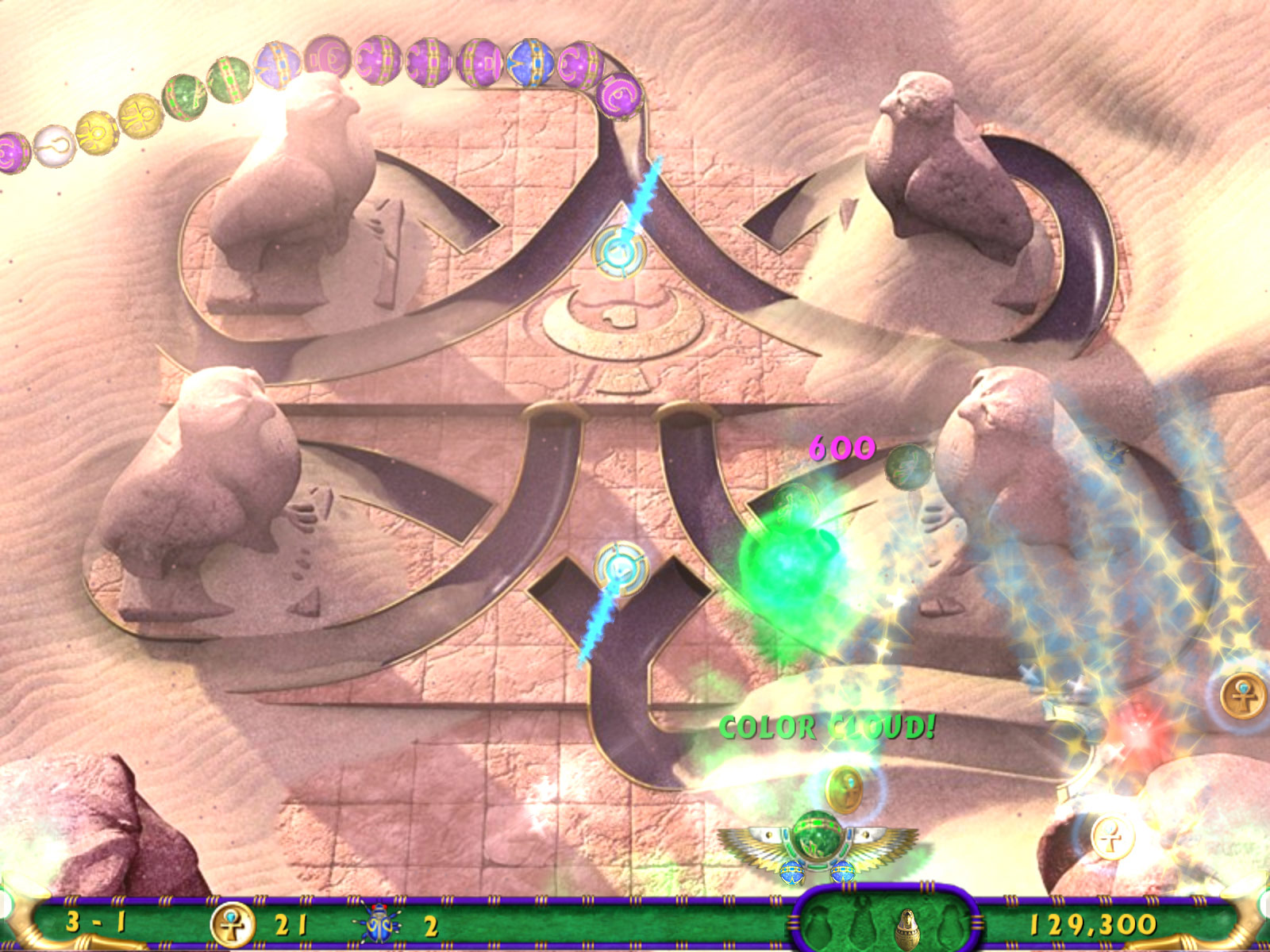 Luxor 3 screenshot 8