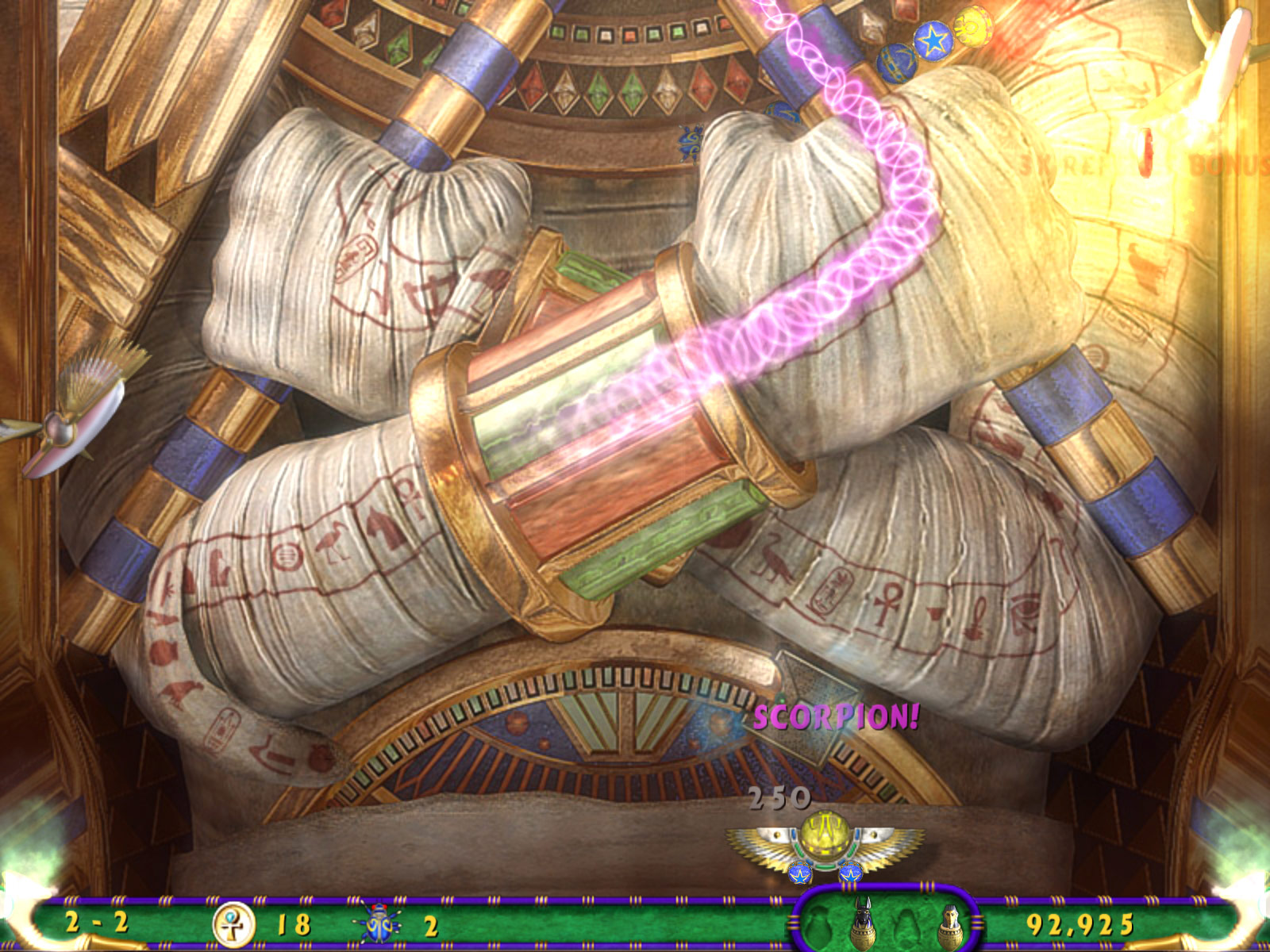 Luxor 3 screenshot 9