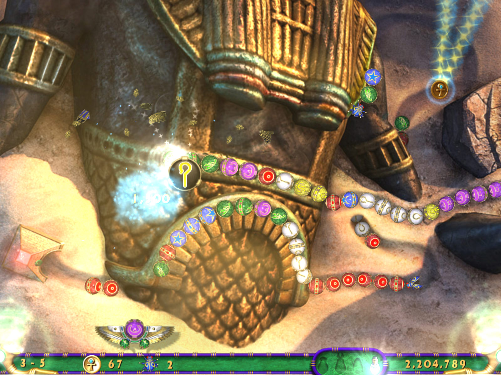 Luxor 3 screenshot 11