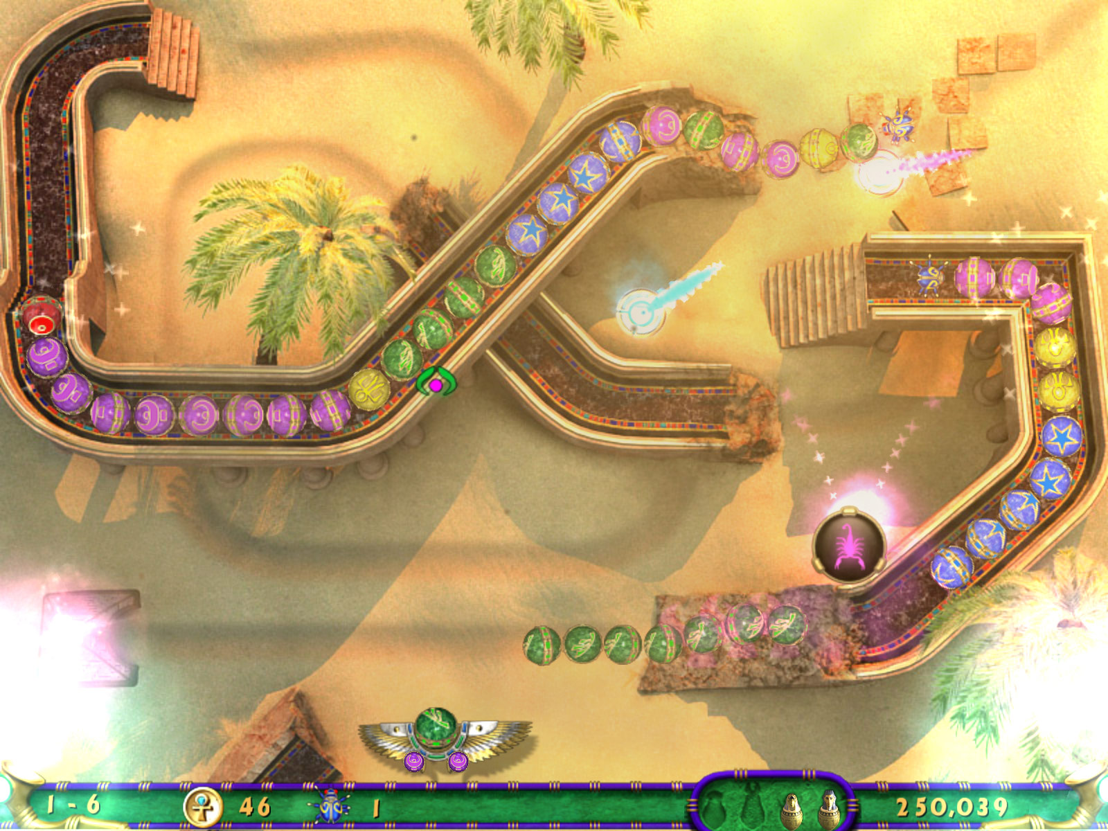 Luxor 3 screenshot 12