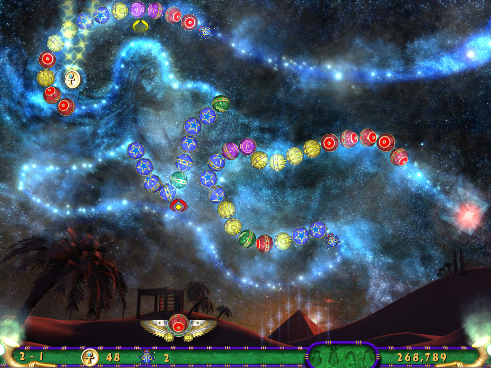 Luxor 3 screenshot 13