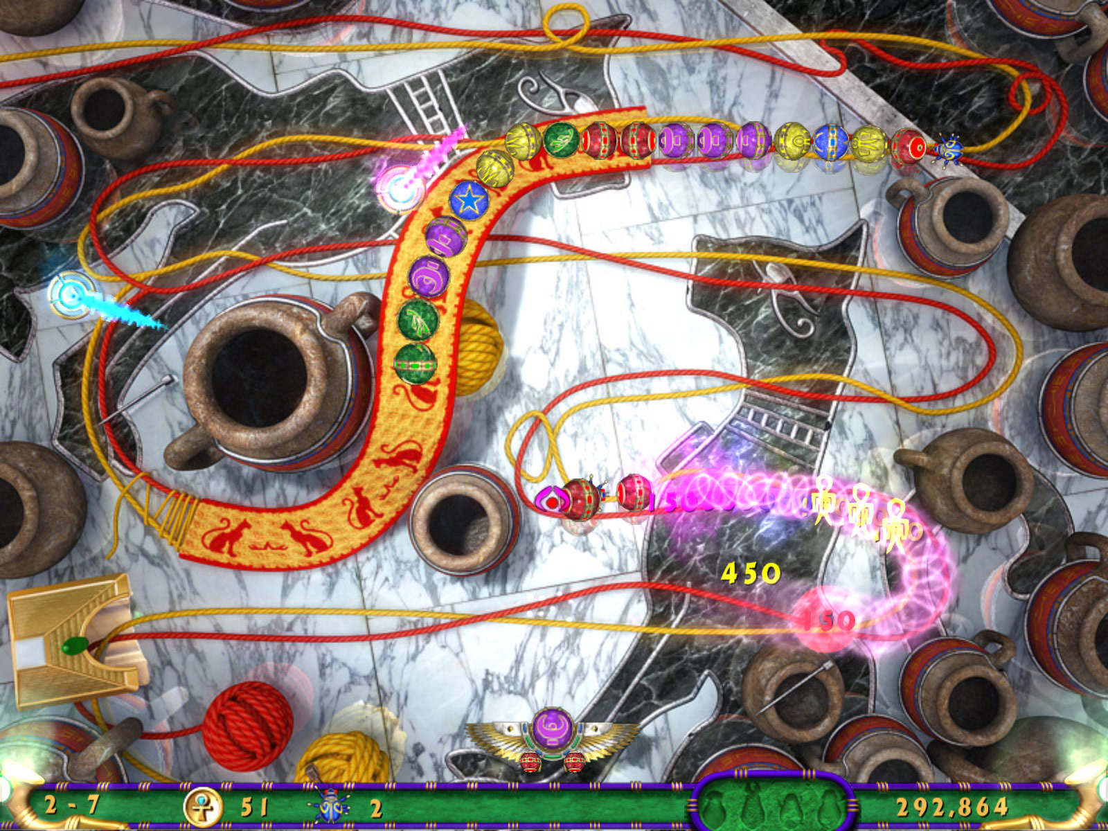 Luxor 3 screenshot 14