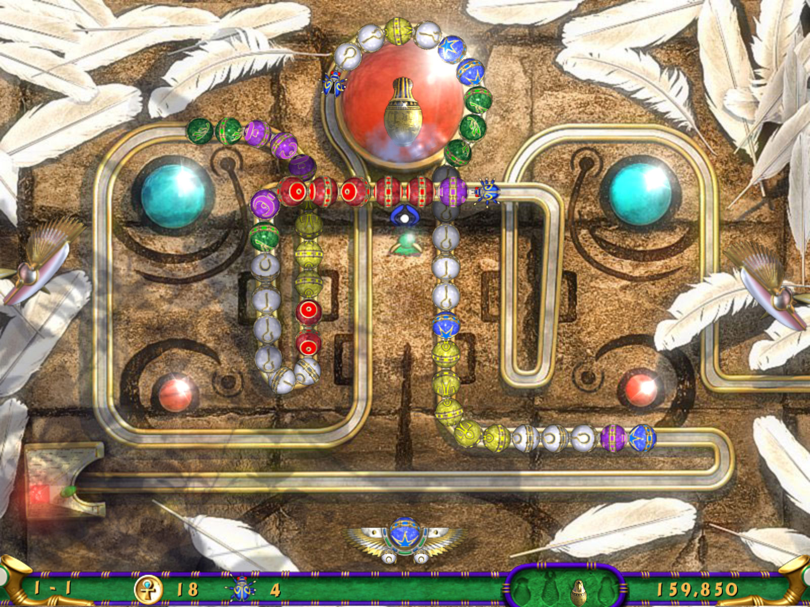 Luxor 3 screenshot 15