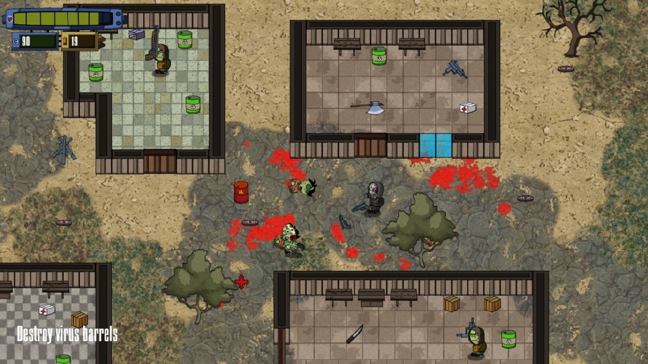 Earth Marines screenshot 7
