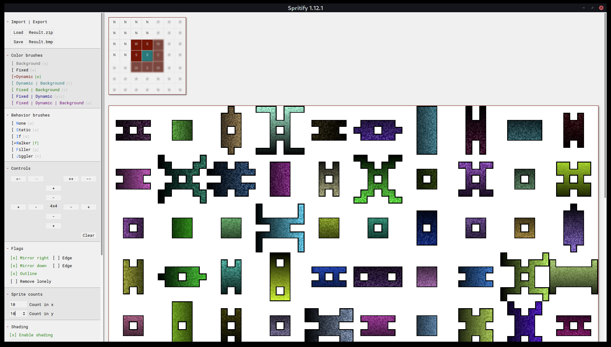 Spritify screenshot 1