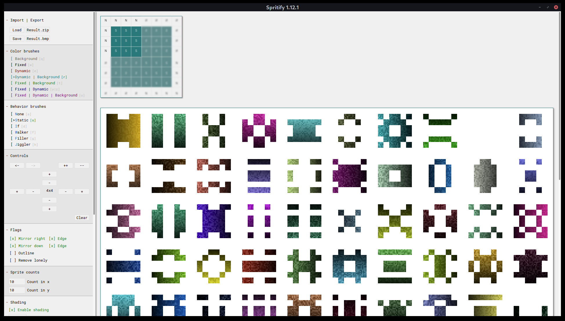 Spritify screenshot 2