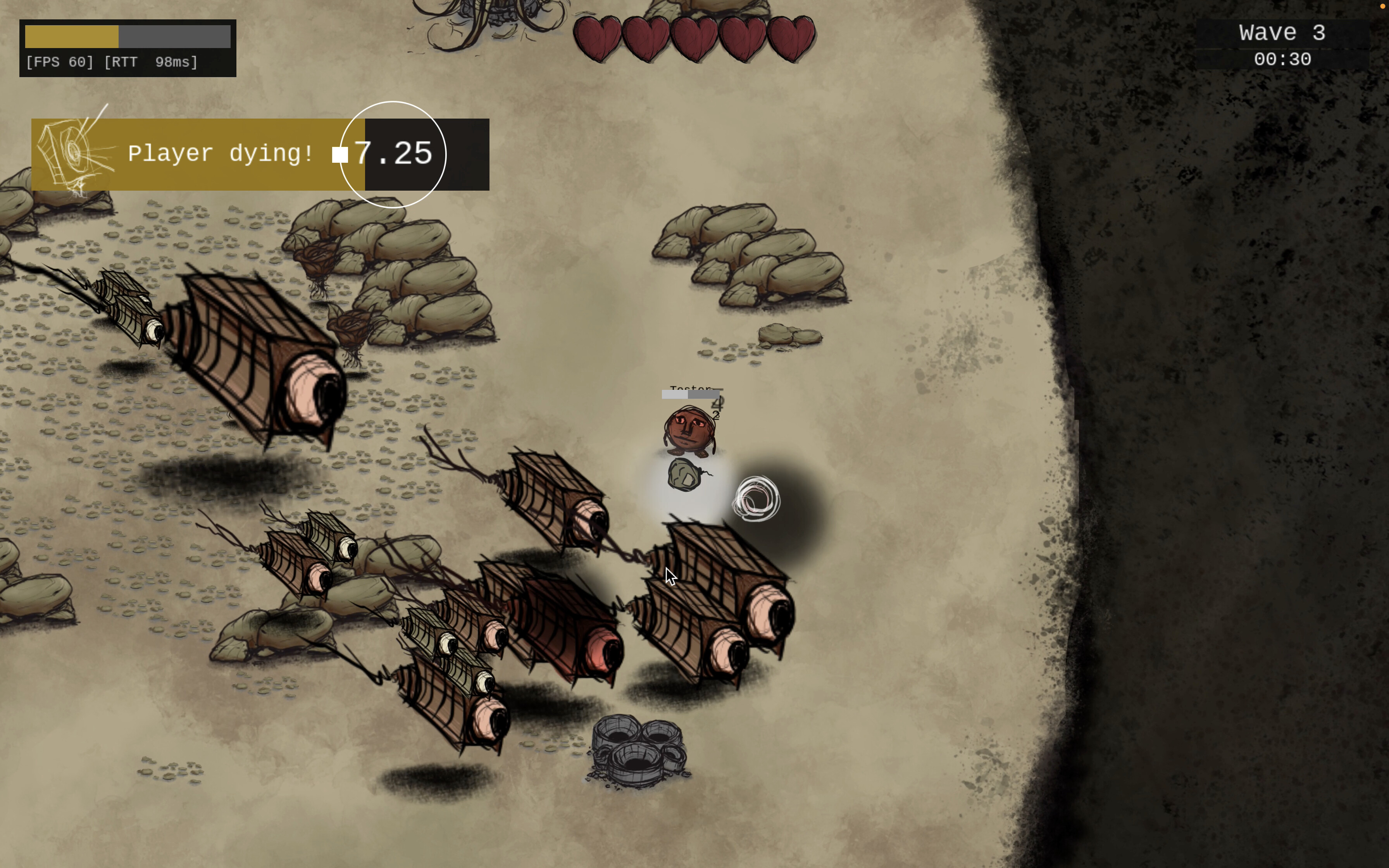 Warp Tango screenshot 2