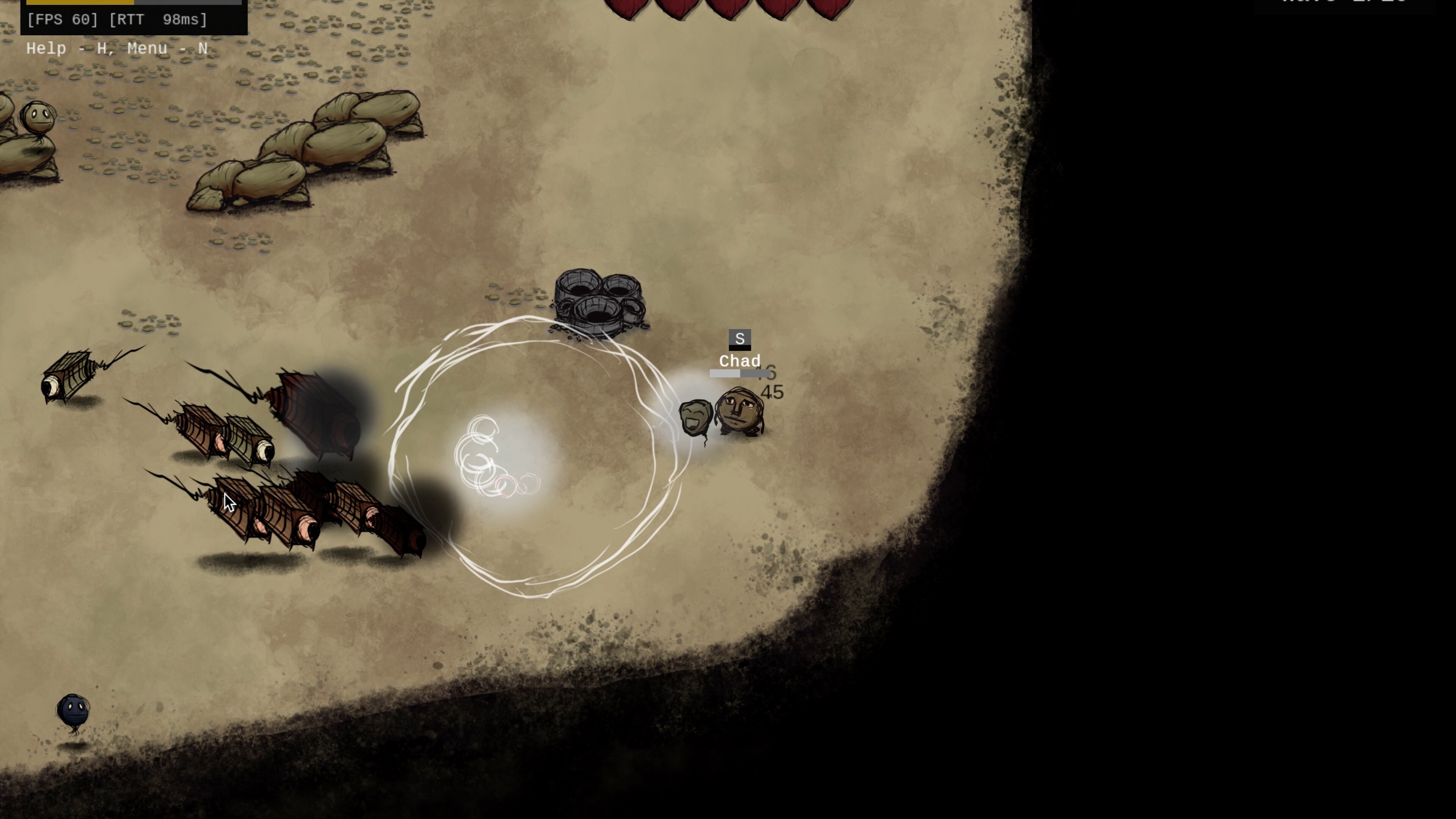 Warp Tango screenshot 3