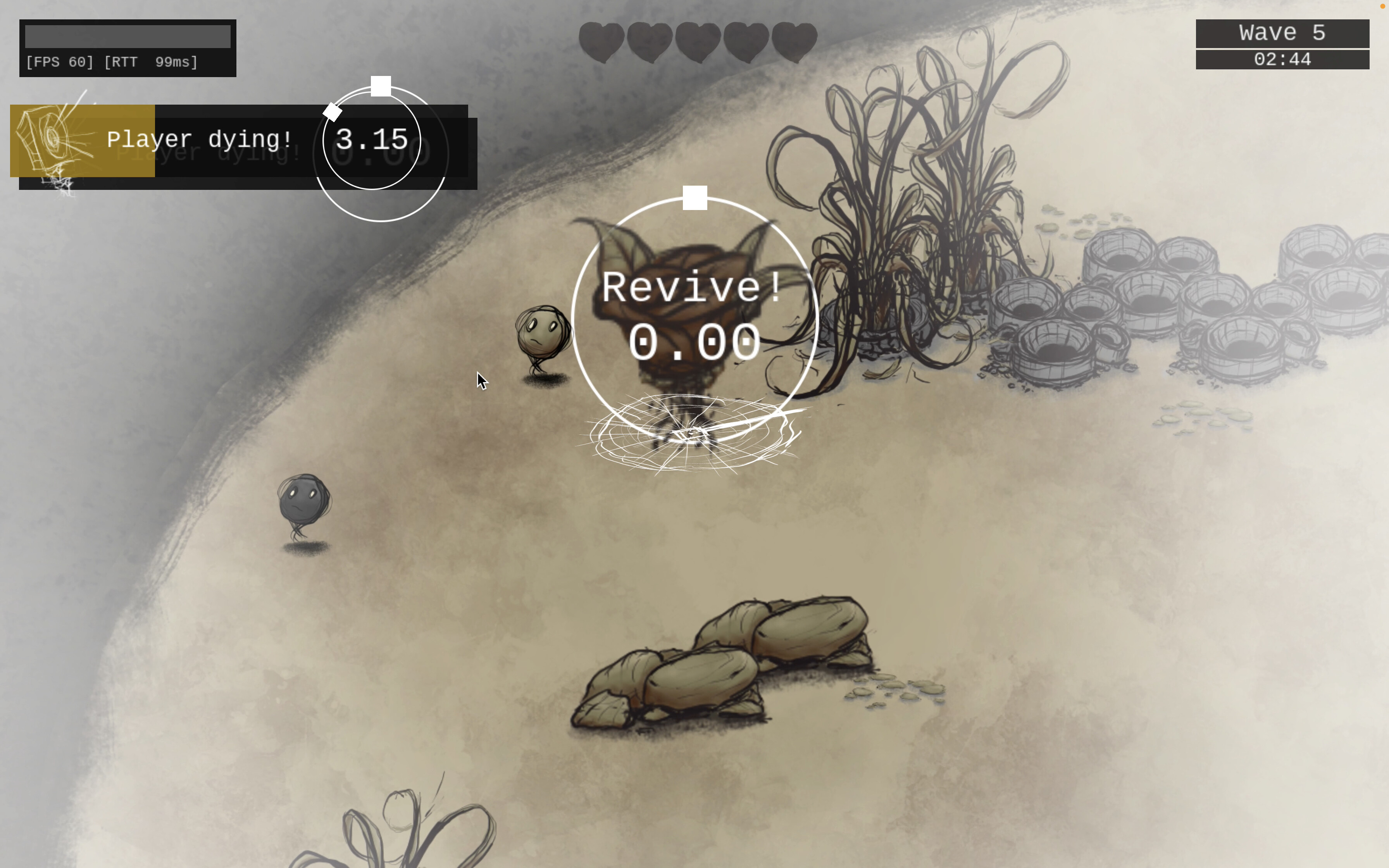 Warp Tango screenshot 5