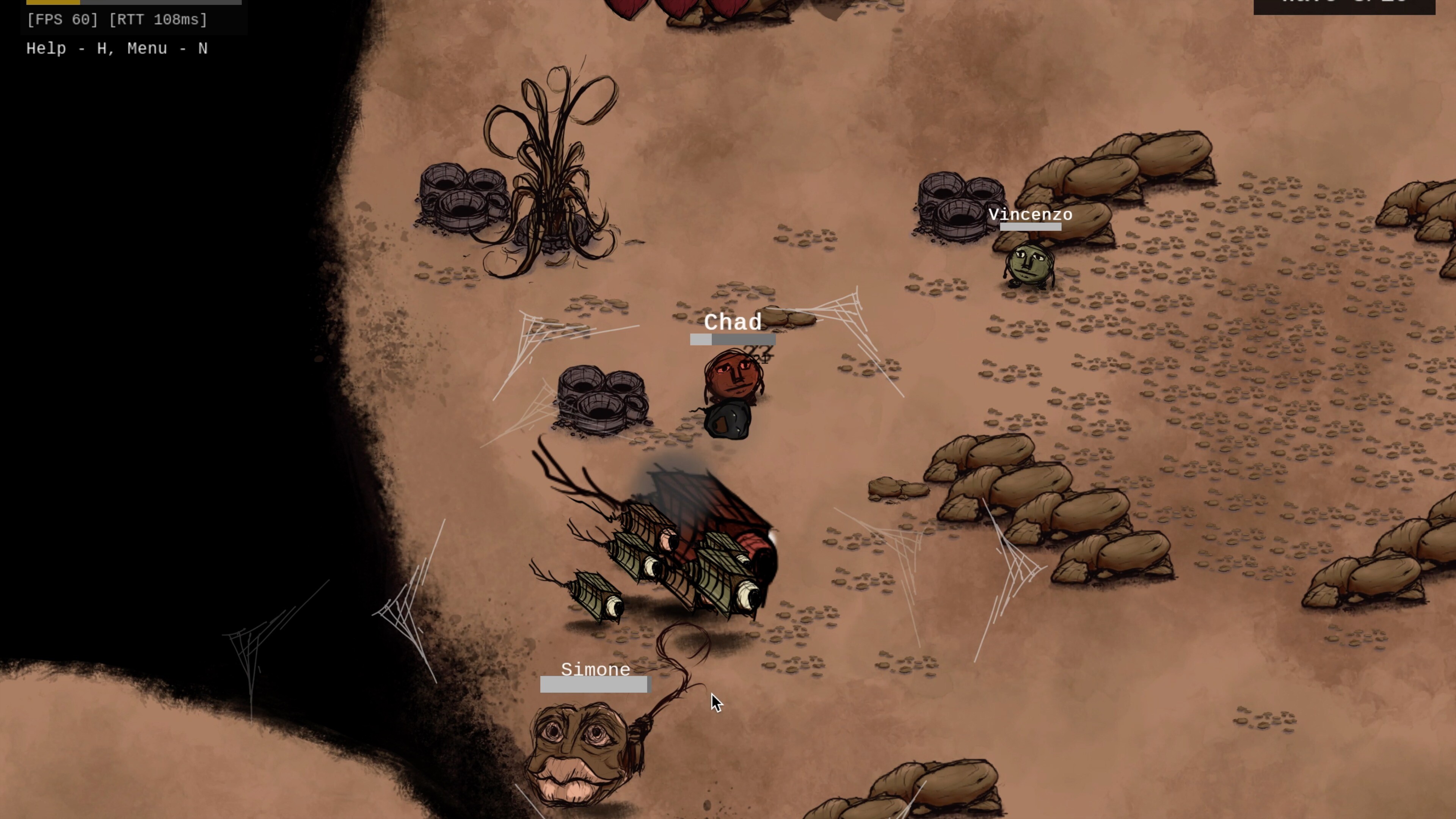 Warp Tango screenshot 7