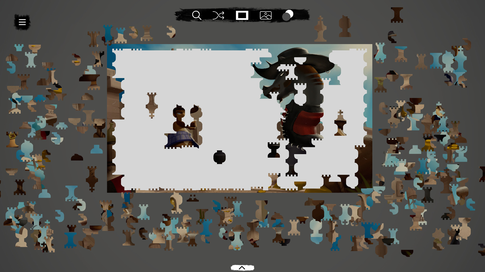Jessie 'Boom' James - a jigsaw chess tale screenshot 7