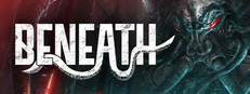 Beneath
