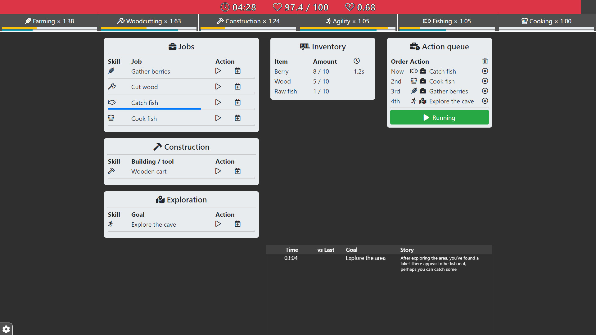 Increlution screenshot 2