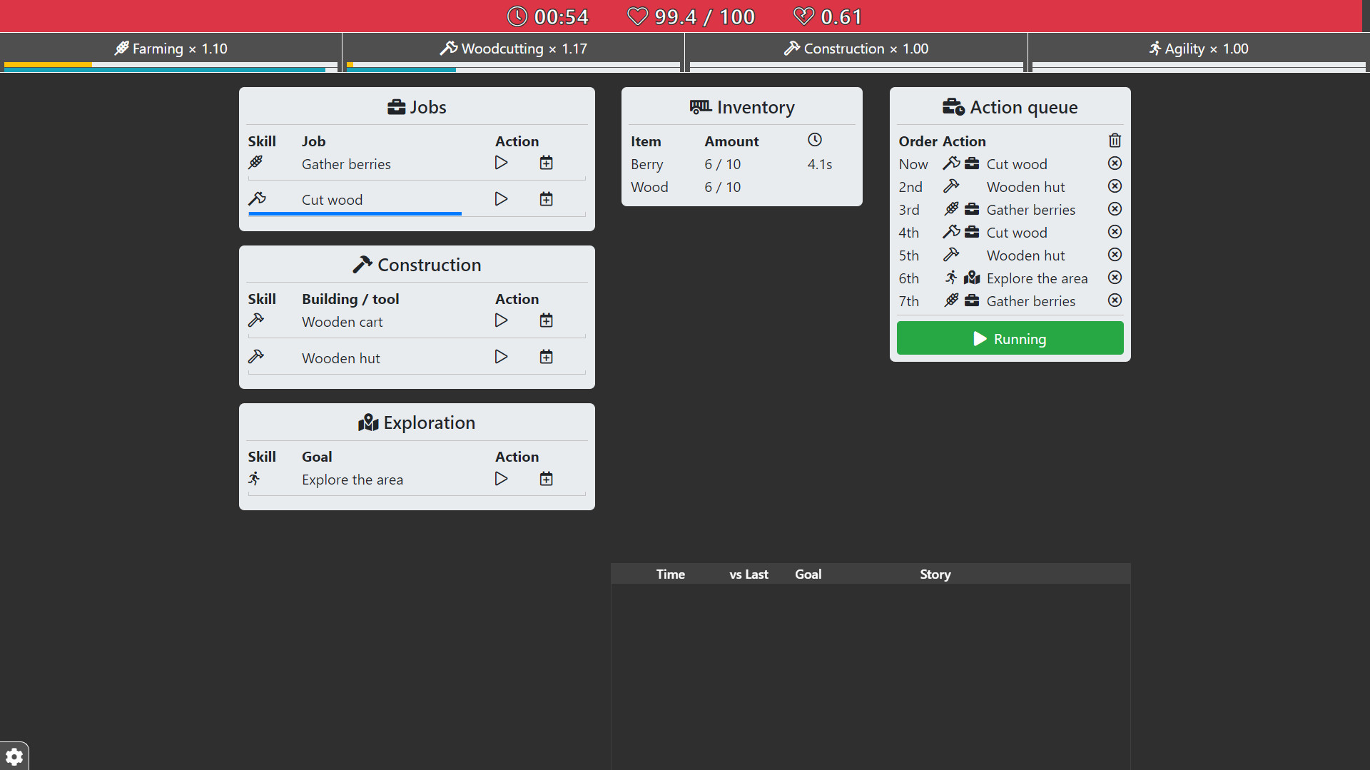 Increlution screenshot 1