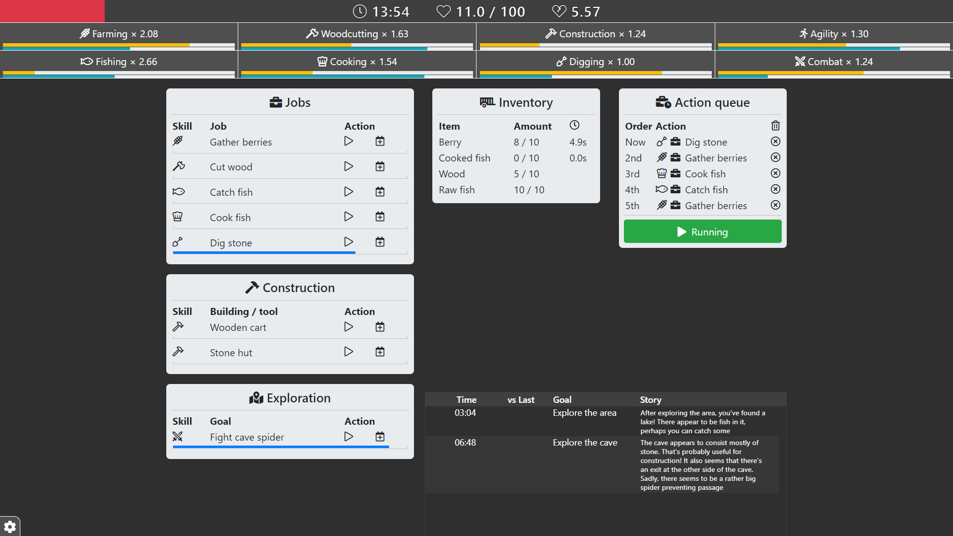 Increlution screenshot 4