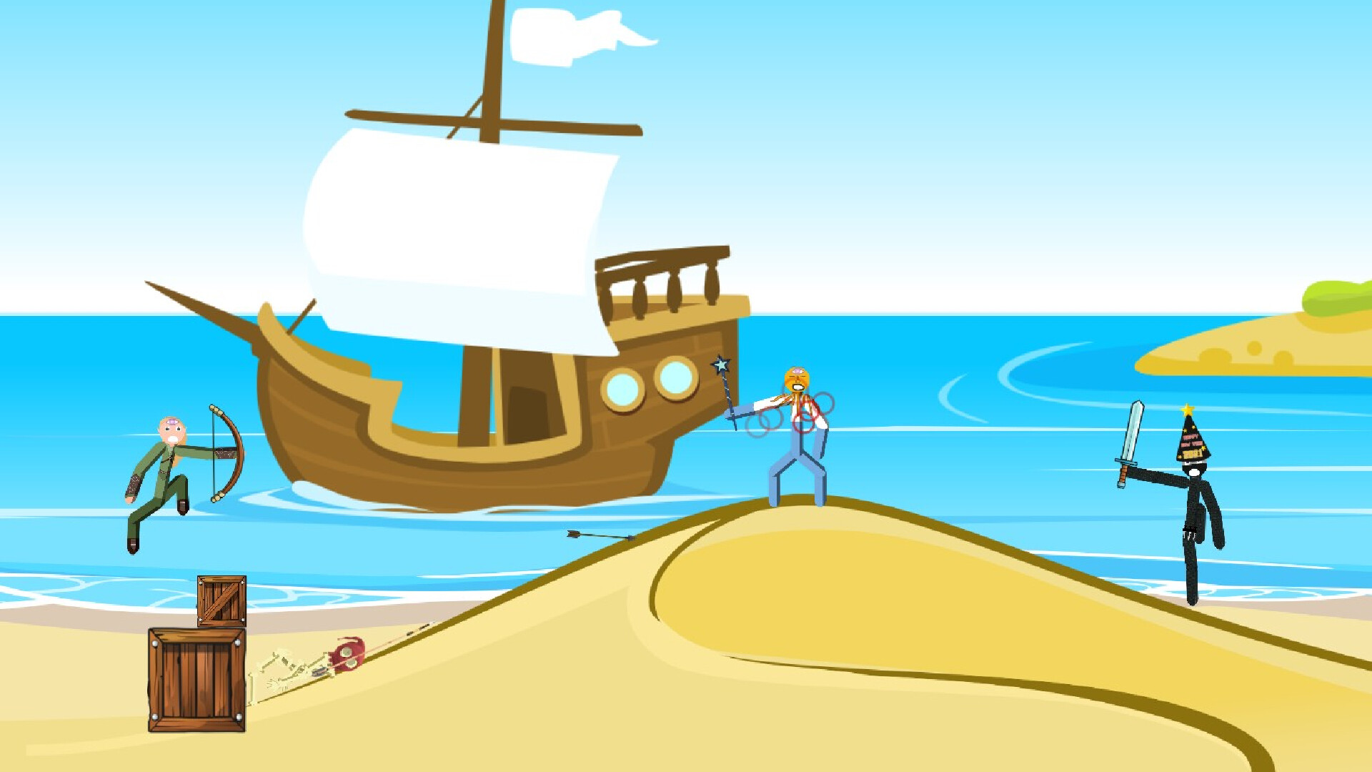 Stickforge screenshot 3