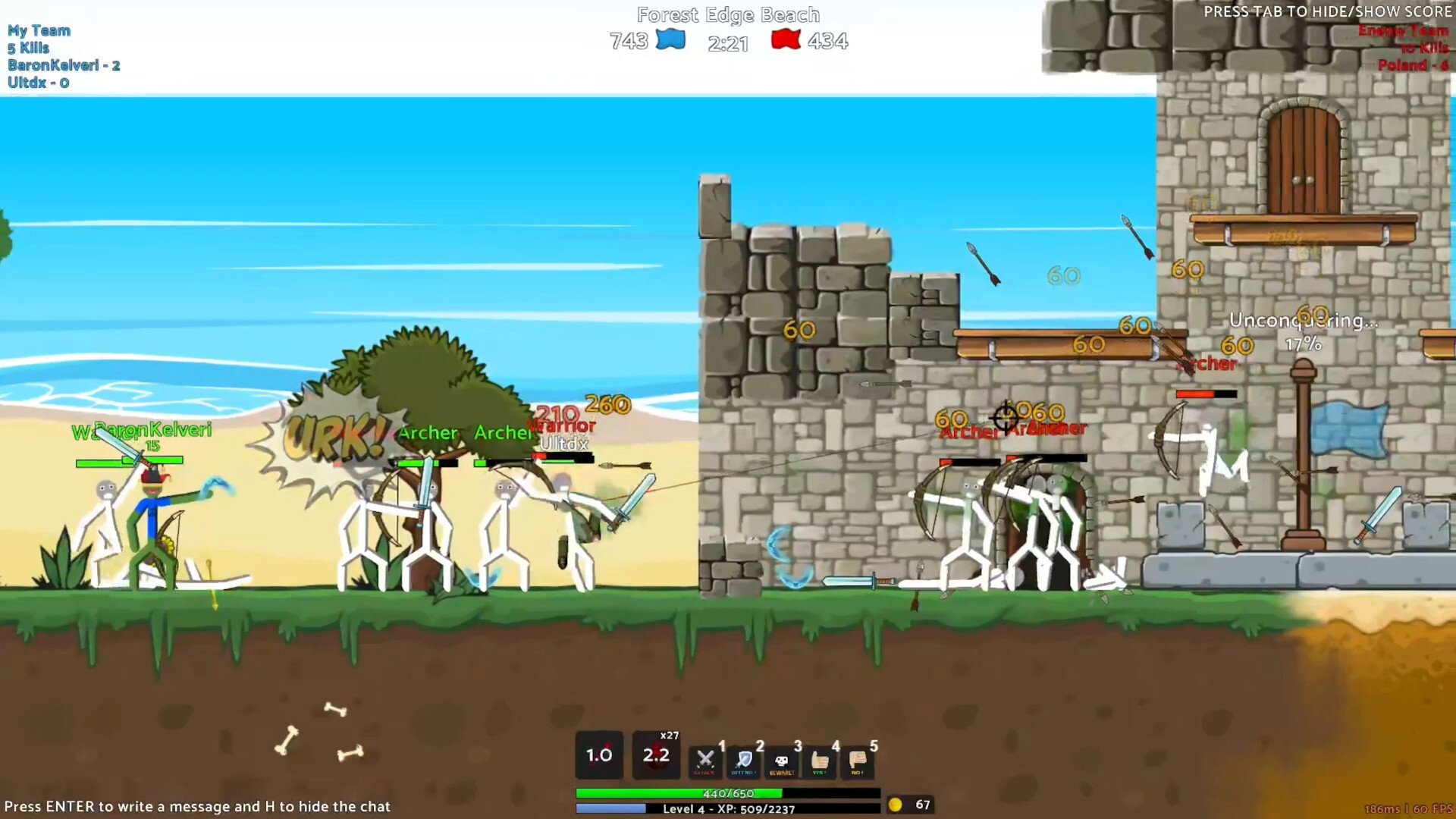 Stickforge screenshot 1