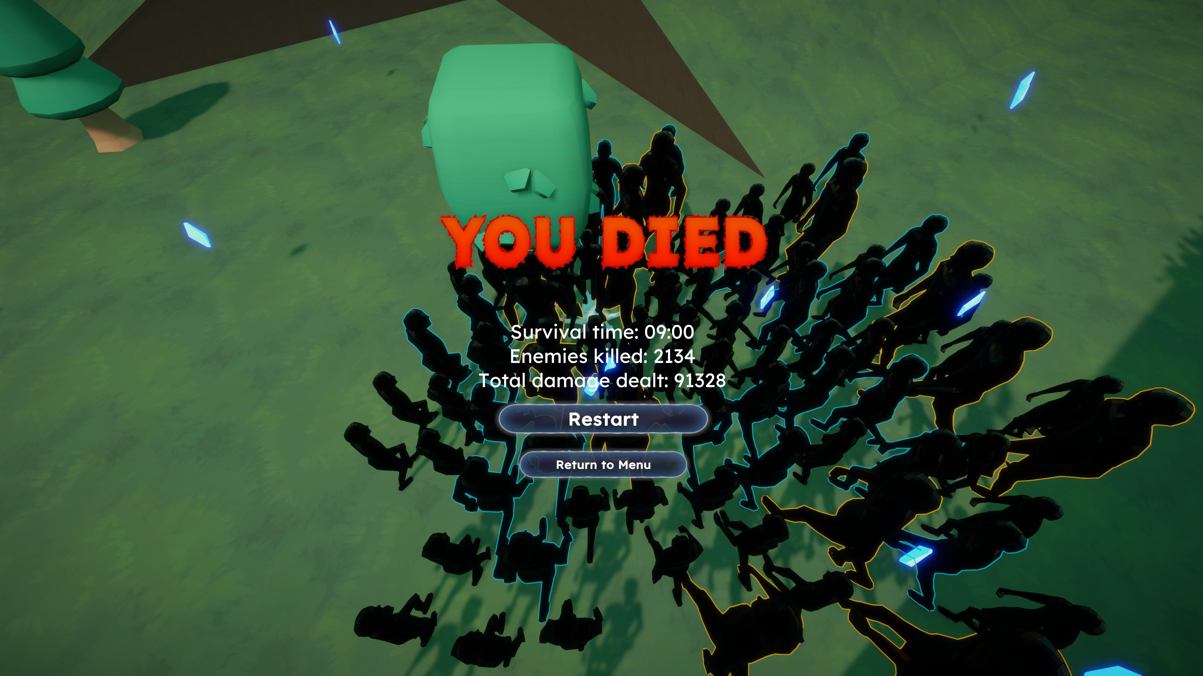 Fatal Exception screenshot 3