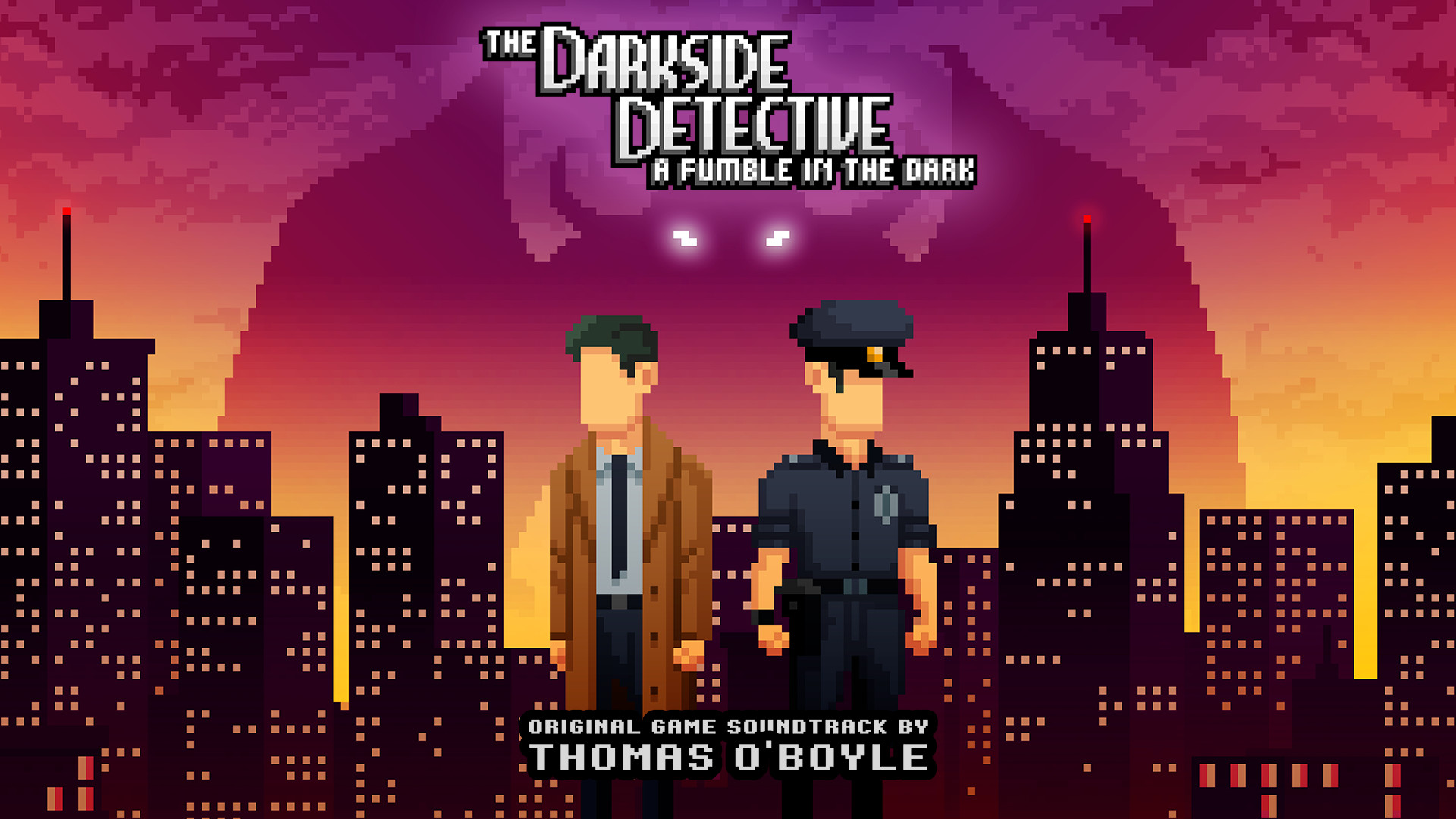 The Darkside Detective: A Fumble in the Dark - Soundtrack screenshot 1