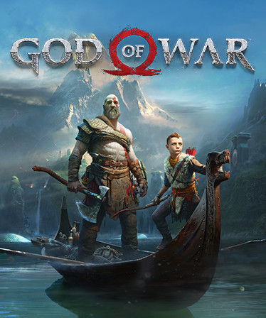 Kratos holding the Leviathan Axe in God of War