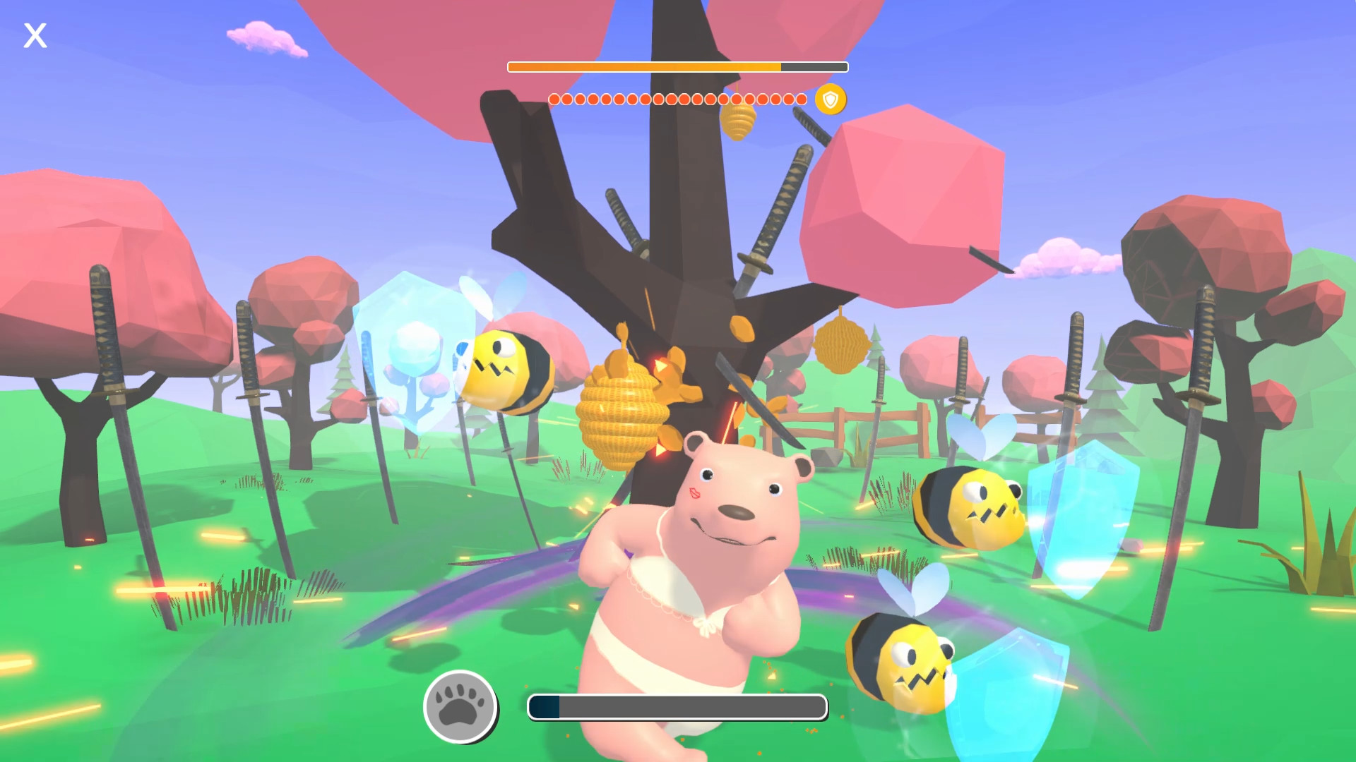Chubby Bear Smash screenshot 10