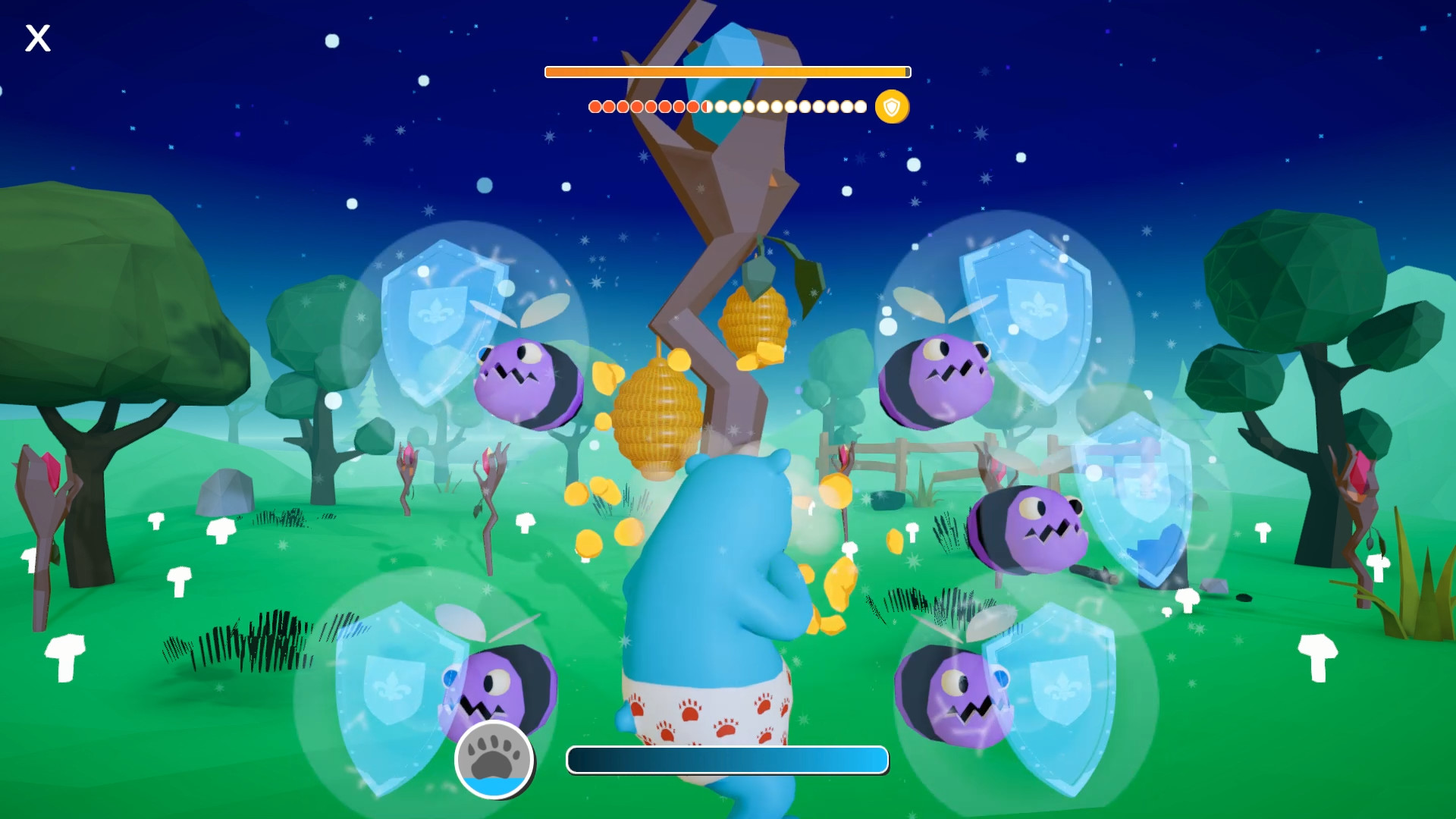 Chubby Bear Smash screenshot 8