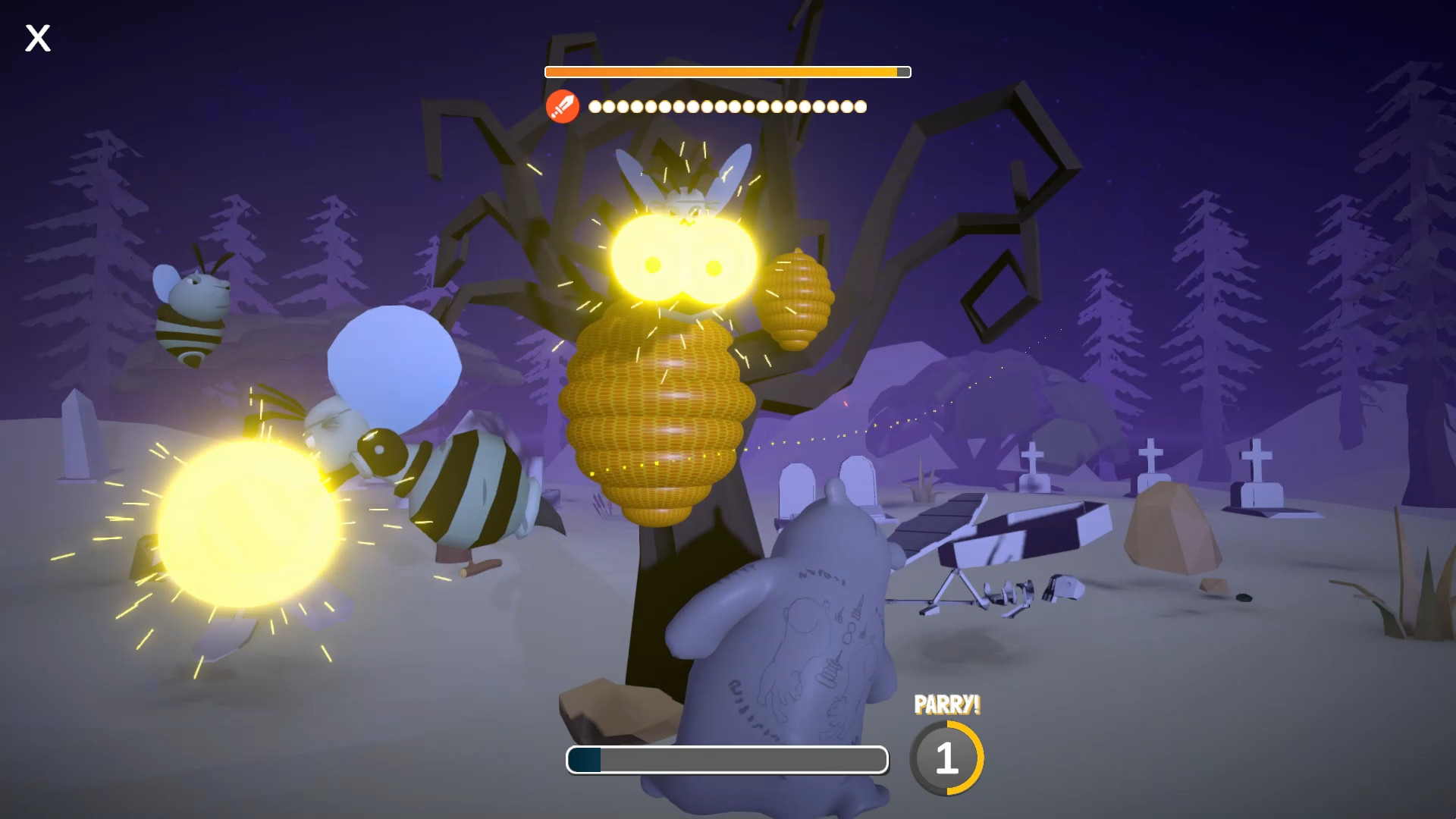 Chubby Bear Smash screenshot 9