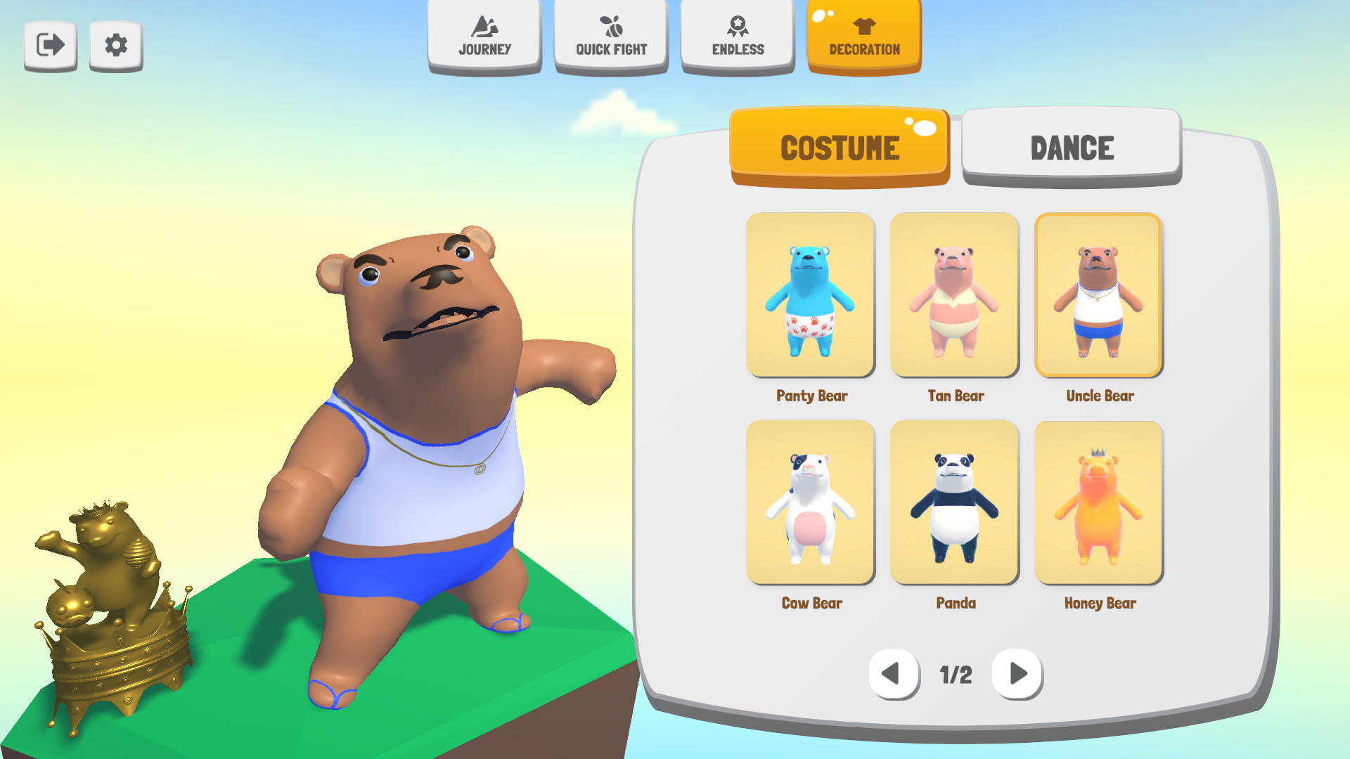 Chubby Bear Smash screenshot 15