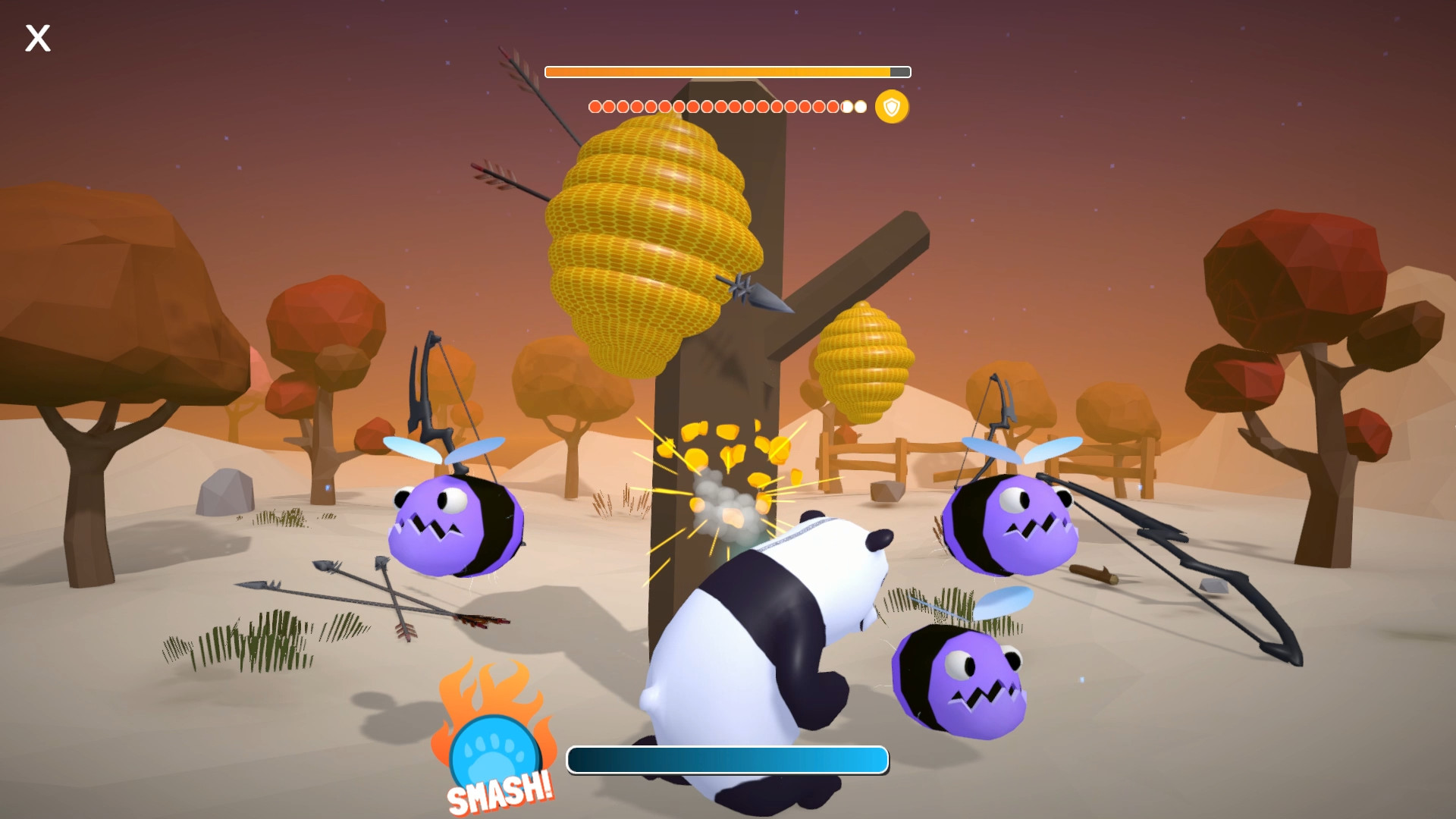 Chubby Bear Smash screenshot 11