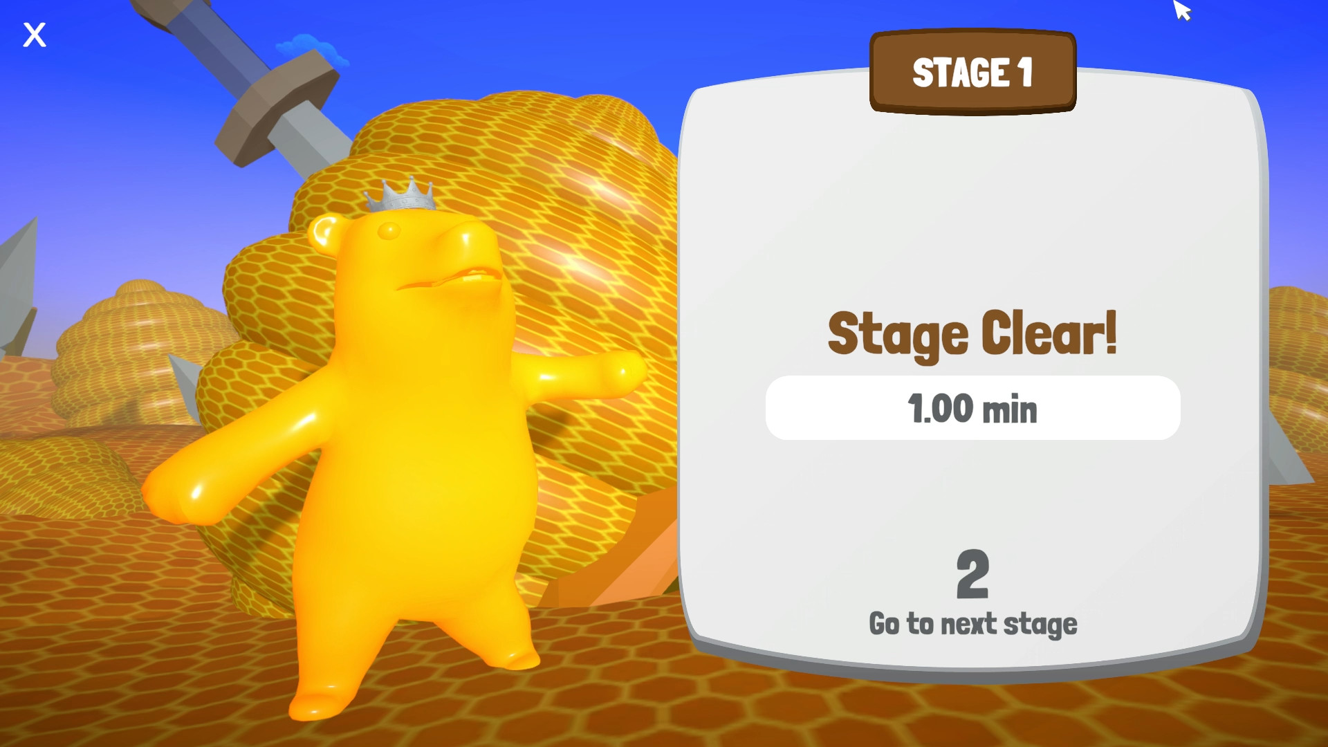 Chubby Bear Smash screenshot 13