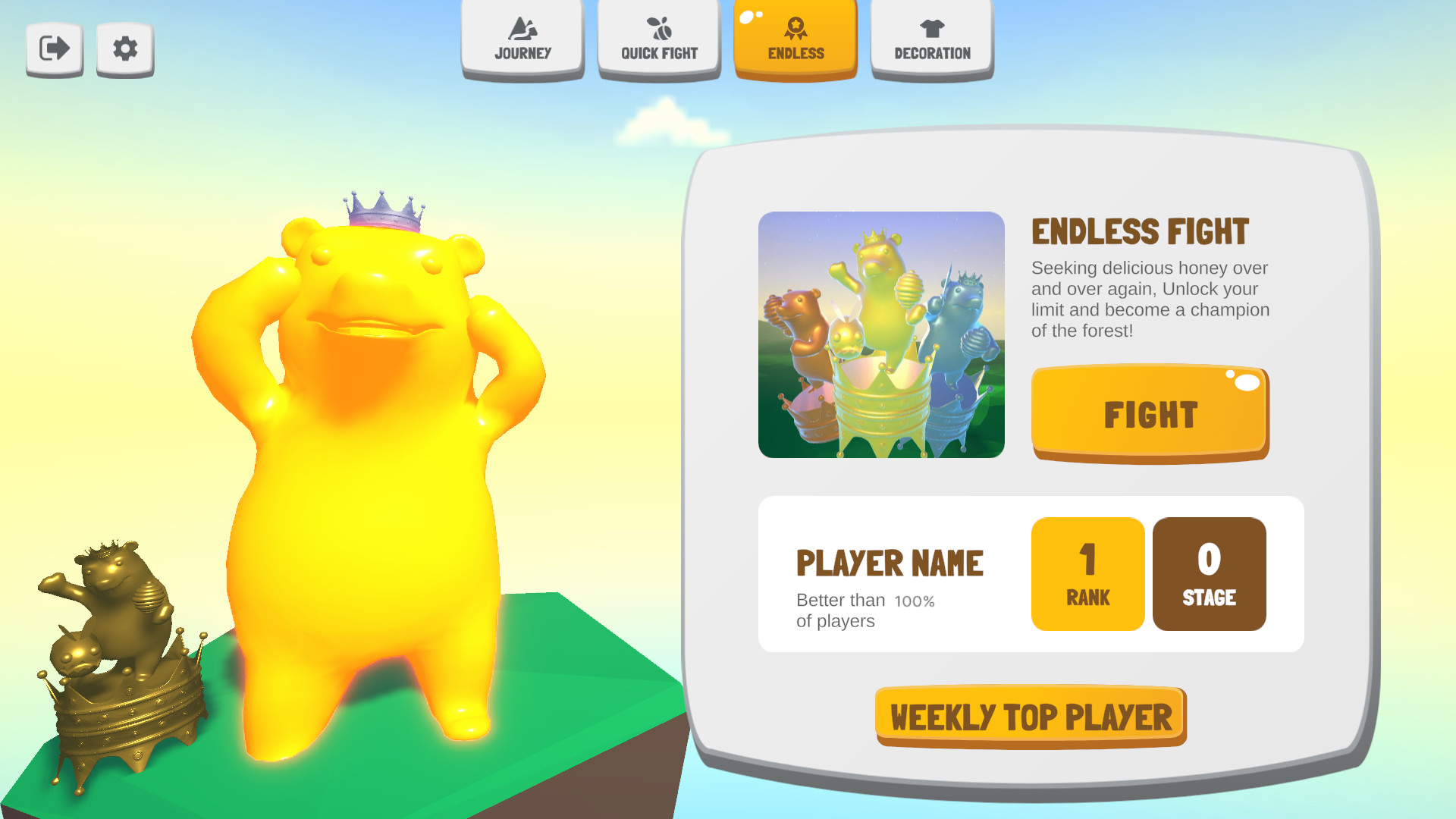 Chubby Bear Smash screenshot 14